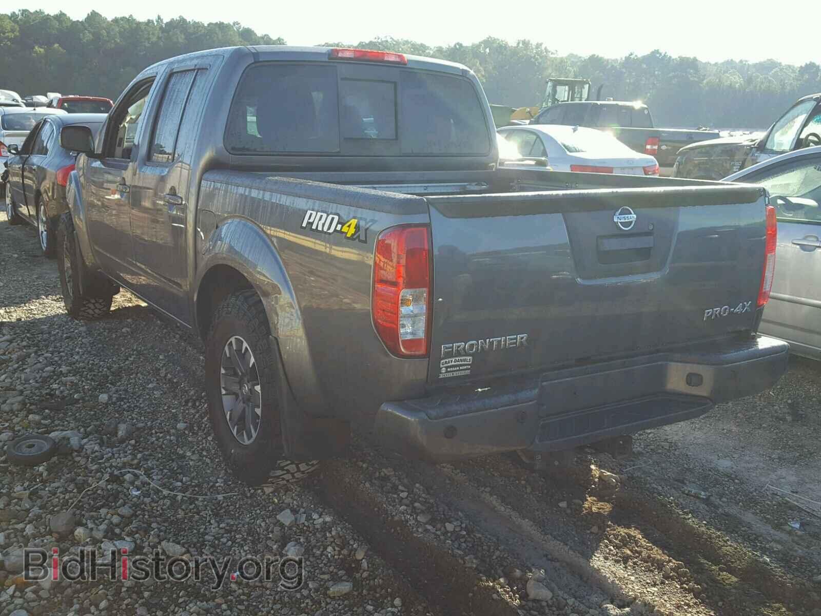 2016 NISSAN FRONTIER S - VIN: 1N6AD0EV7GN736232 - Фото 3