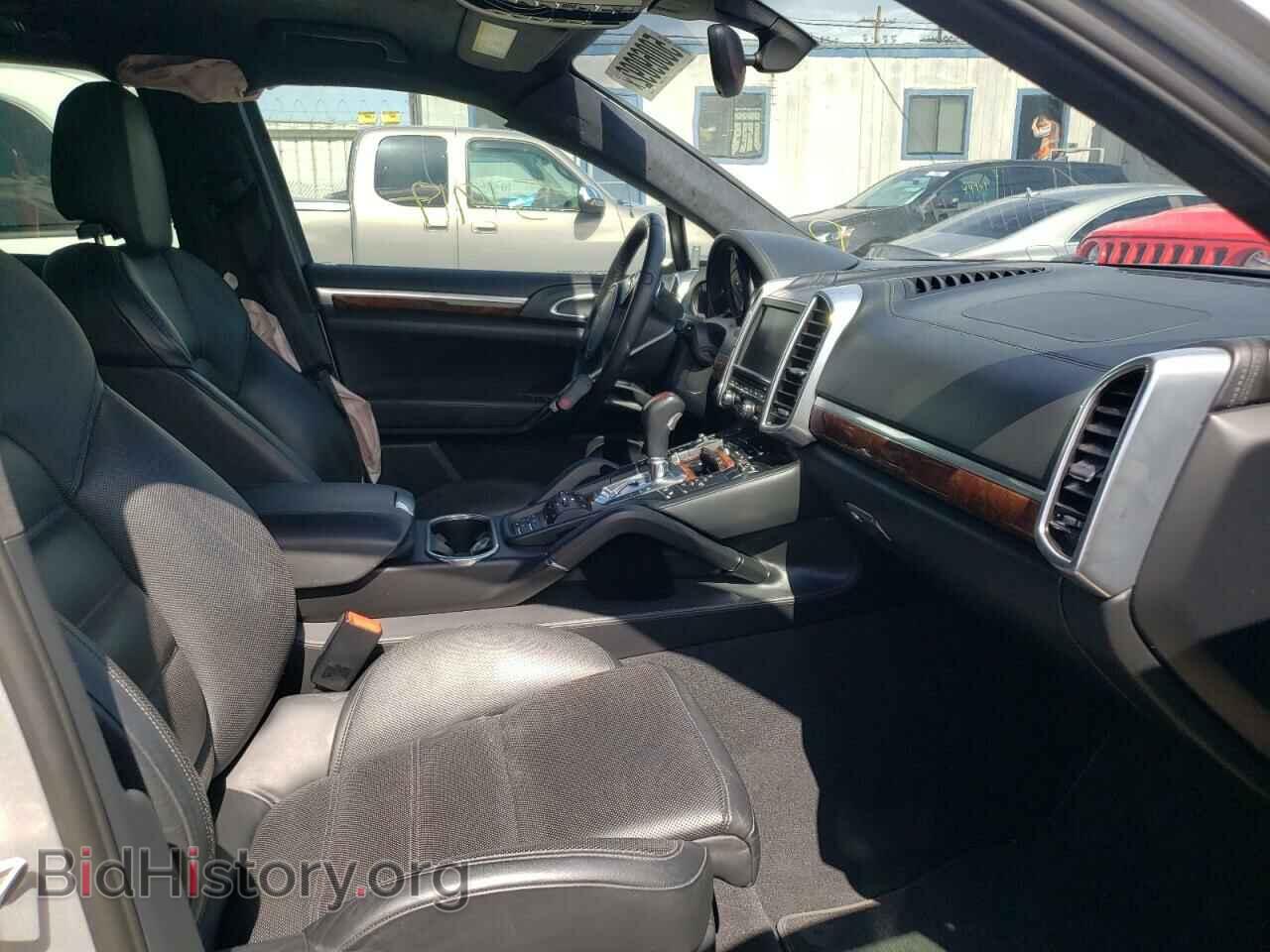 2011 PORSCHE CAYENNE - VIN: WP1AC2A24BLA83052 - Фото 5
