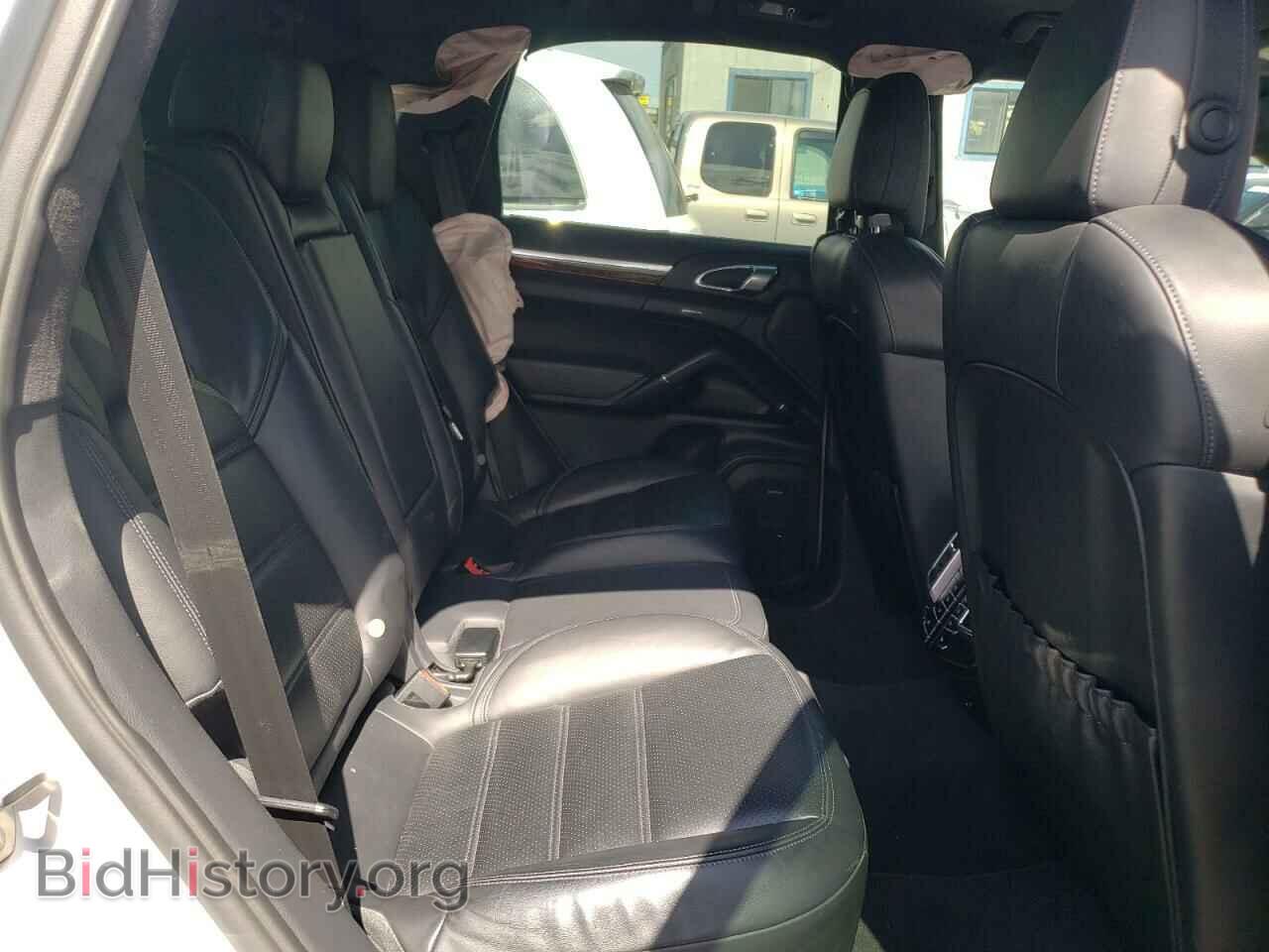 2011 PORSCHE CAYENNE - VIN: WP1AC2A24BLA83052 - Фото 6