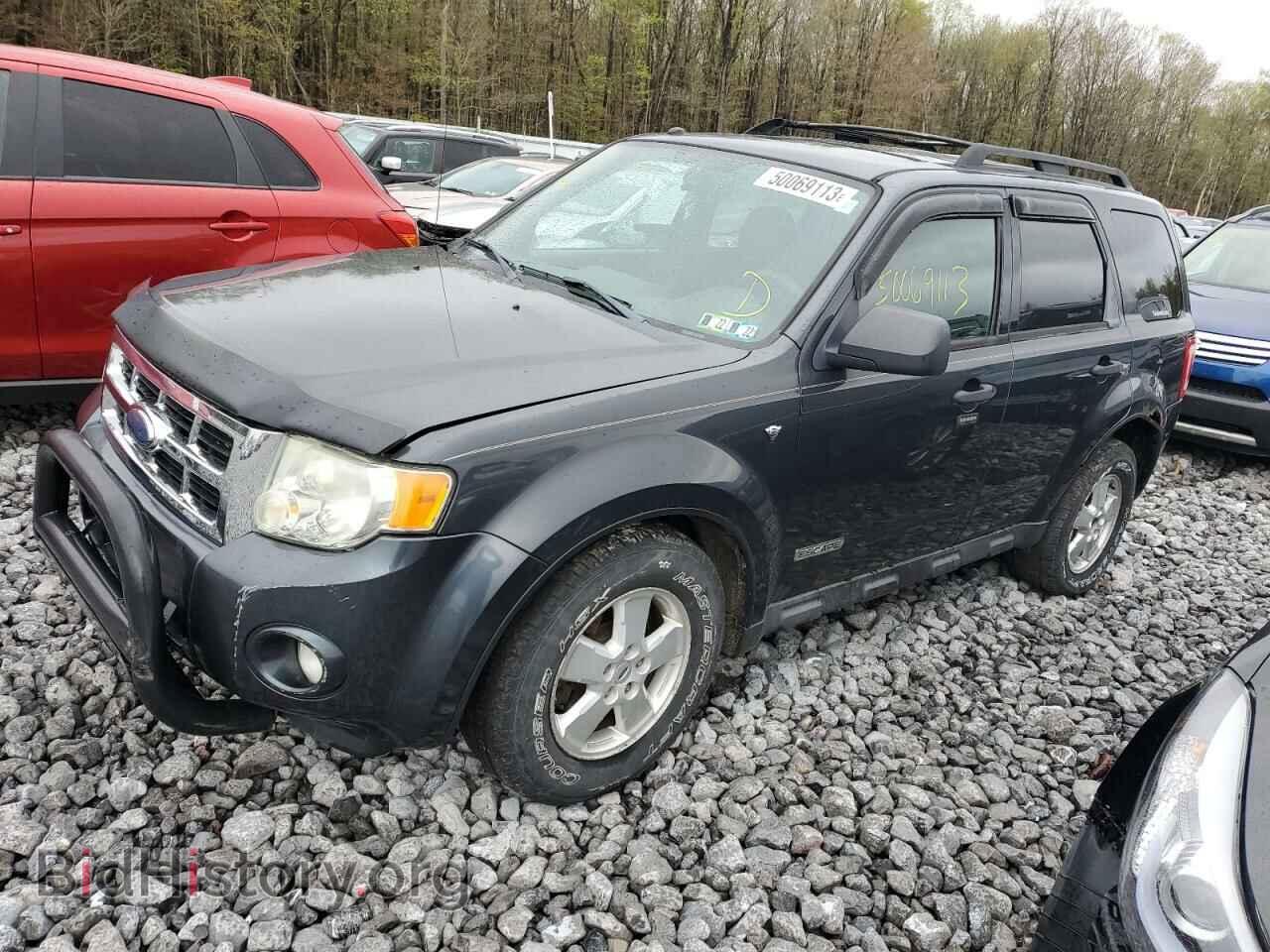 Фотография 1FMCU93198KB04279 - FORD ESCAPE 2008