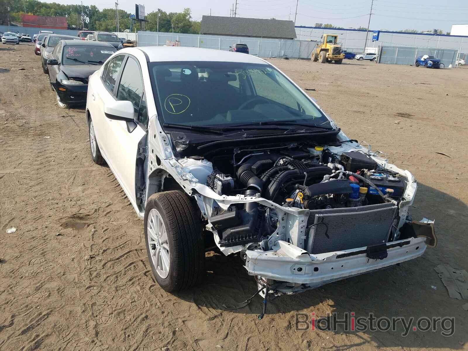 Фотография 4S3GKAD66J3609347 - SUBARU IMPREZA 2018