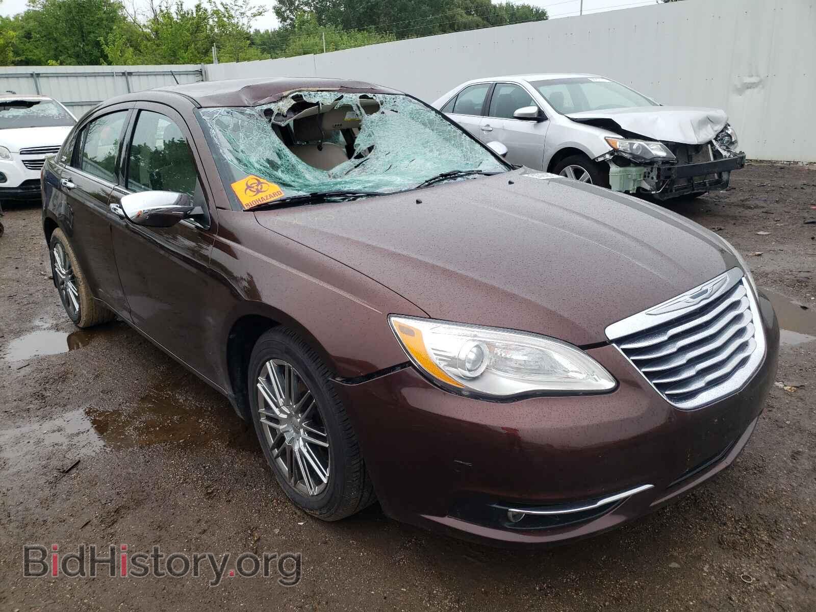 Фотография 1C3CCBCG1DN718212 - CHRYSLER 200 2013