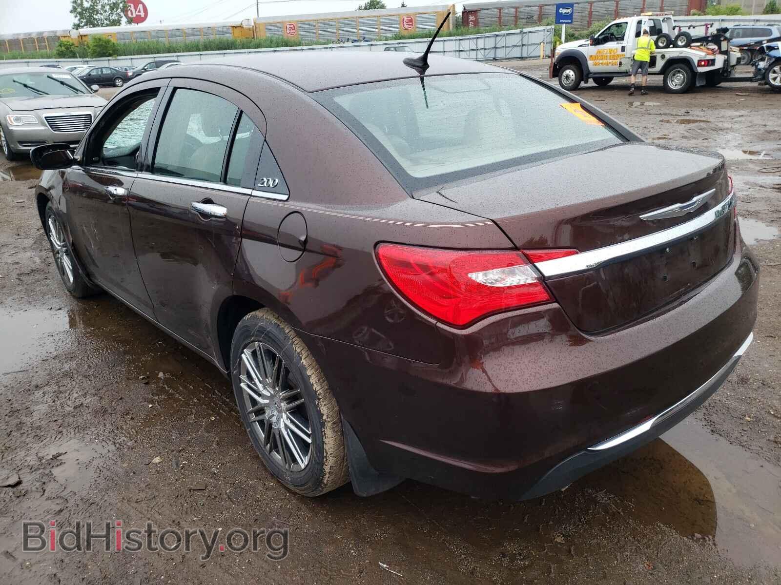 2013 CHRYSLER 200 - VIN: 1C3CCBCG1DN718212 - Photo 3