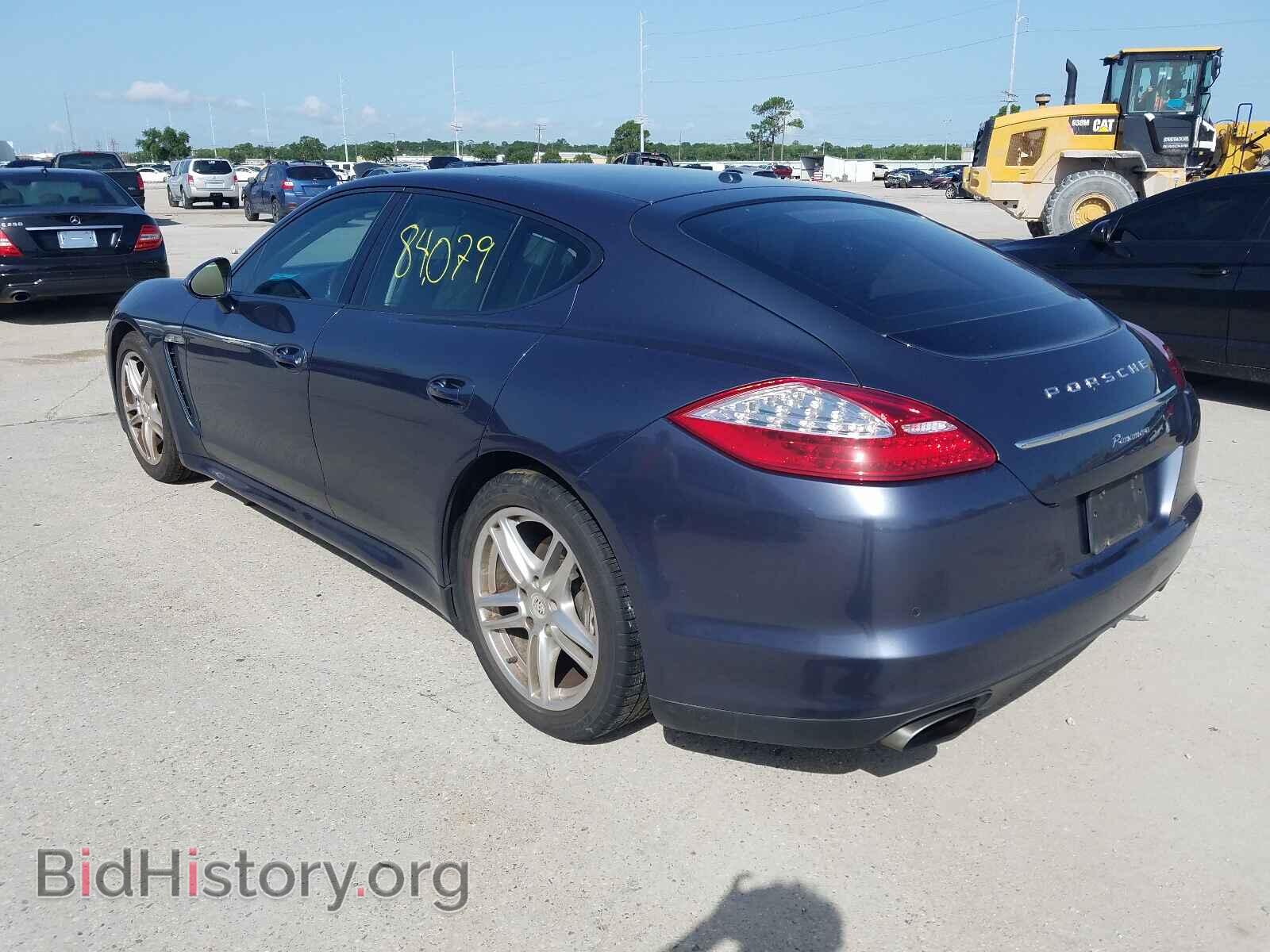 2012 PORSCHE PANAMERA - VIN: WP0AA2A72CL019306 - Фото 3