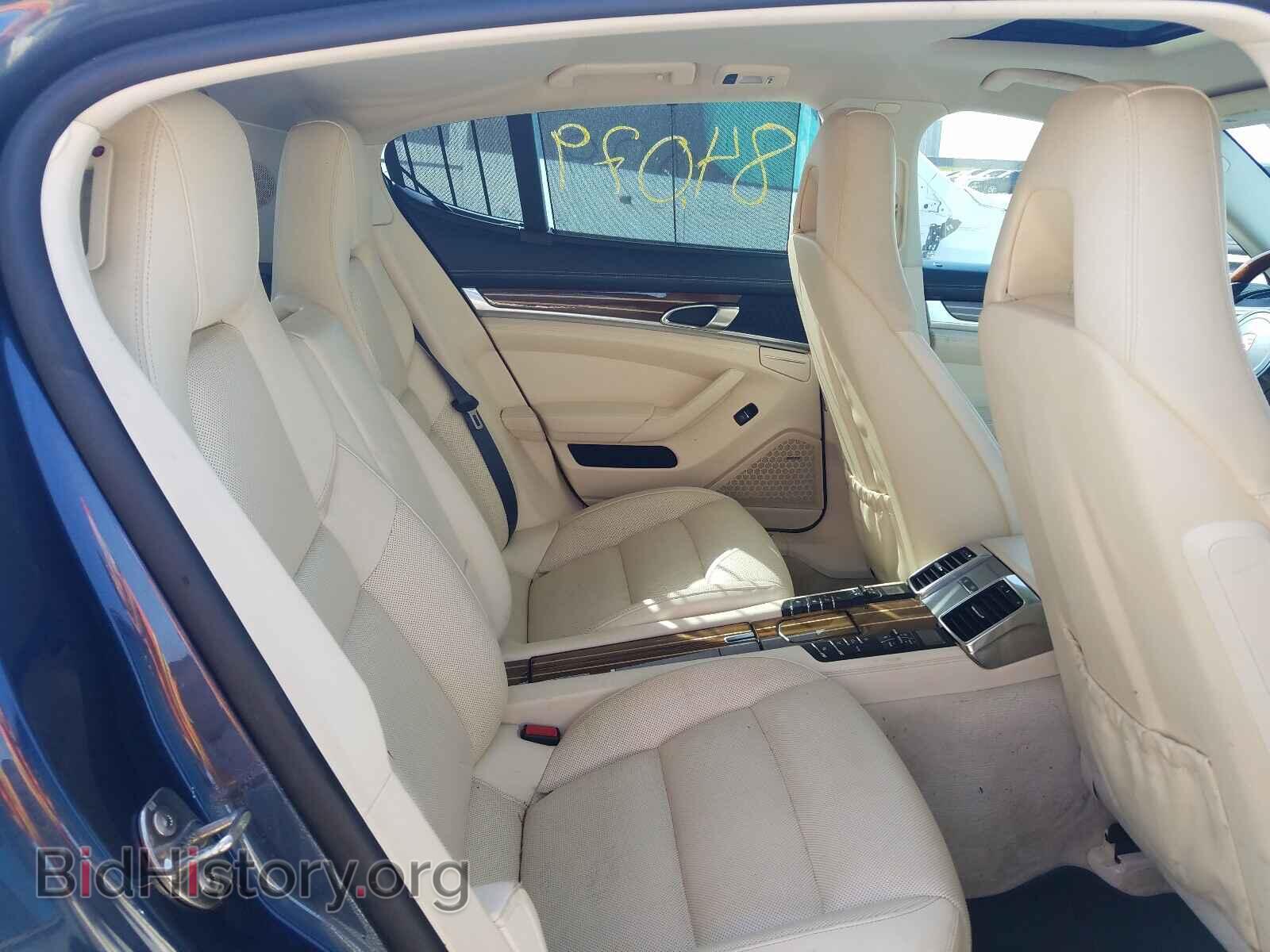 2012 PORSCHE PANAMERA - VIN: WP0AA2A72CL019306 - Фото 6