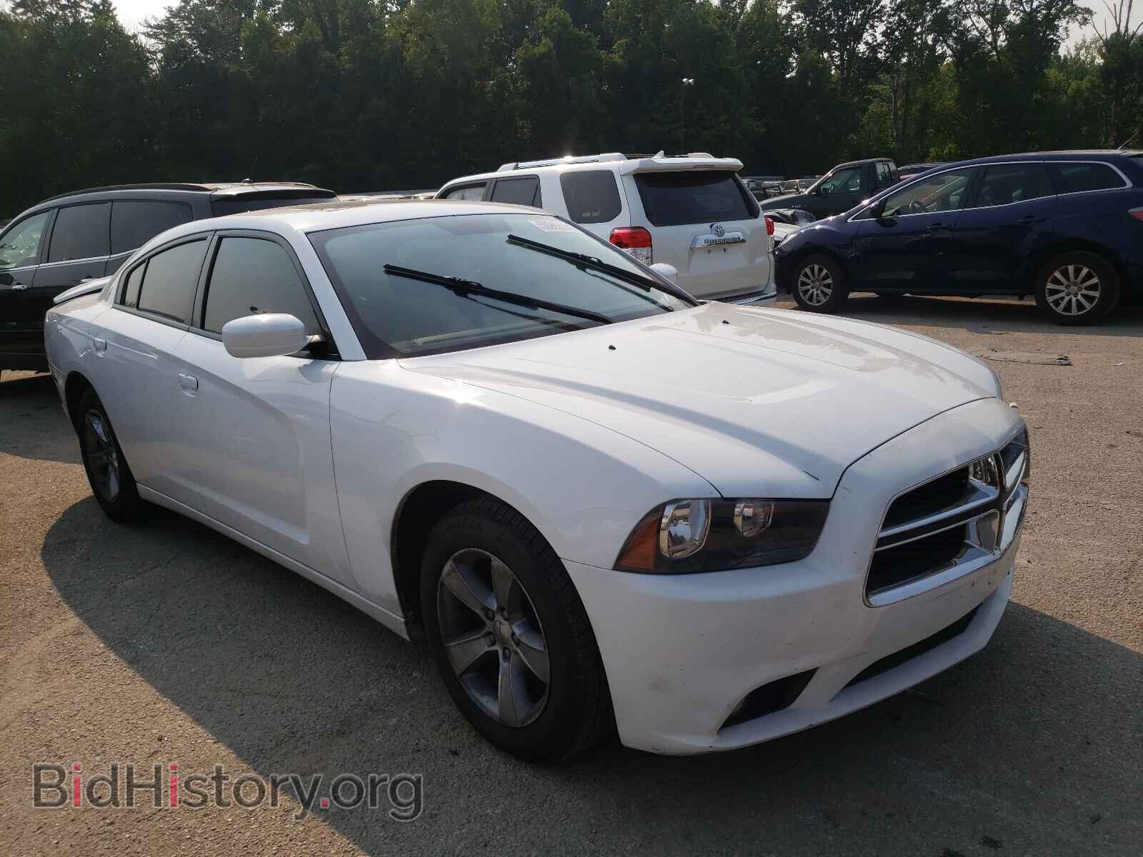 Фотография 2C3CDXHG5CH233369 - DODGE CHARGER 2012