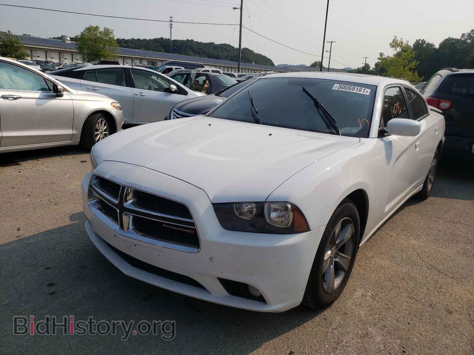2012 DODGE CHARGER - VIN: 2C3CDXHG5CH233369 - Фото 2