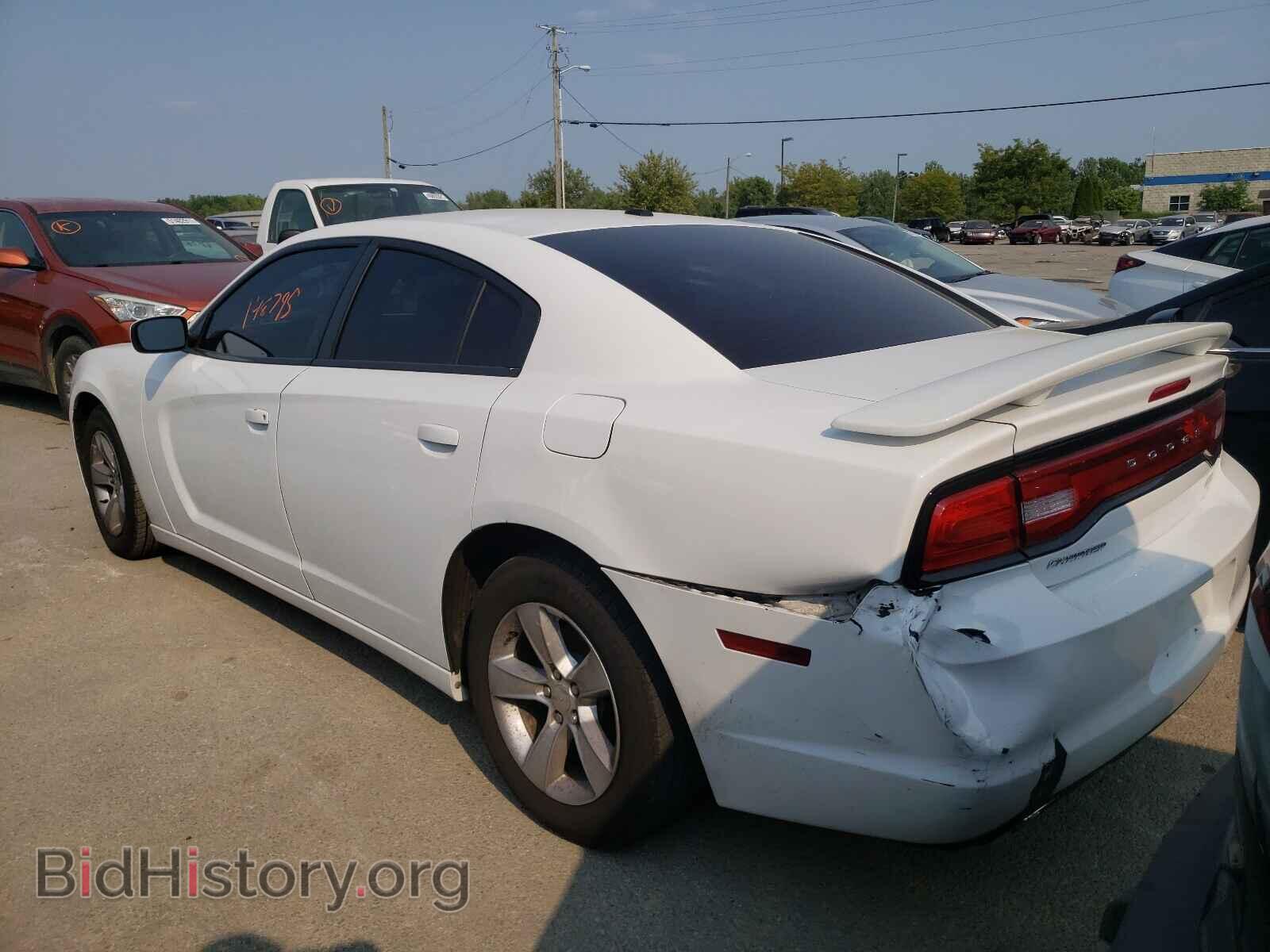 2012 DODGE CHARGER - VIN: 2C3CDXHG5CH233369 - Фото 3