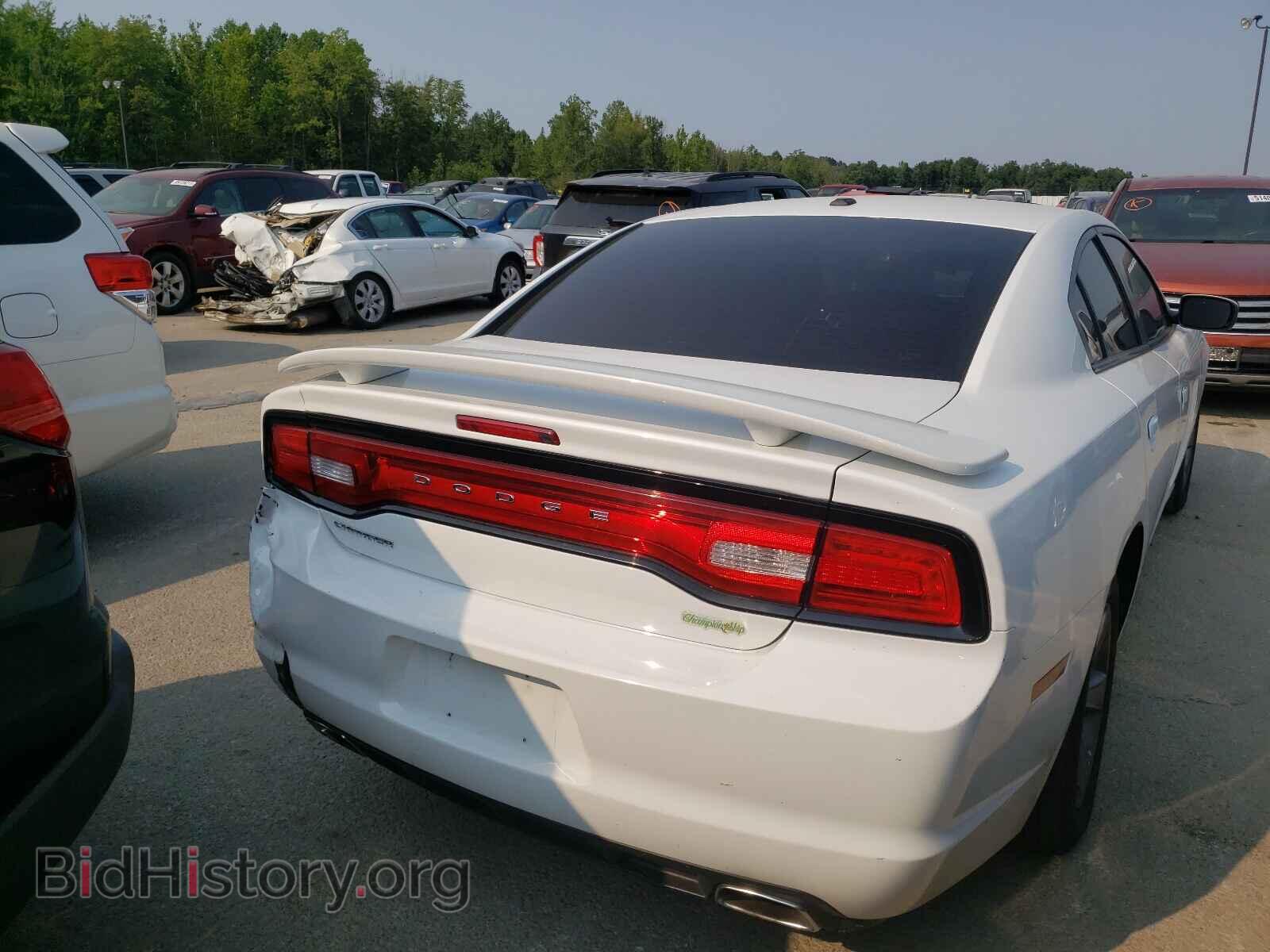 2012 DODGE CHARGER - VIN: 2C3CDXHG5CH233369 - Фото 4