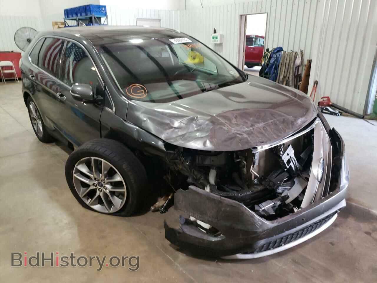 Photo 2FMPK3K91HBB09059 - FORD EDGE 2017