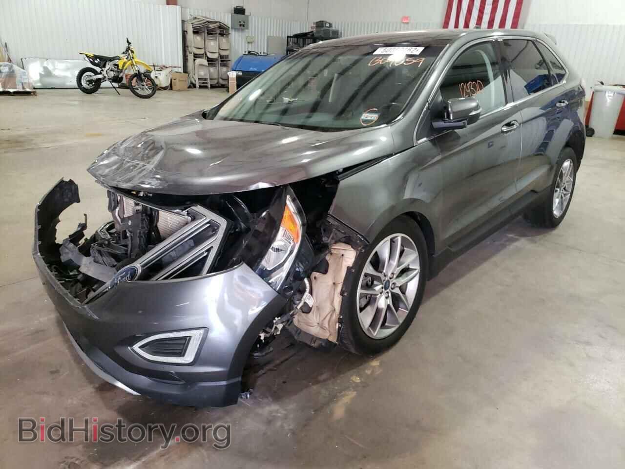 2017 FORD EDGE - VIN: 2FMPK3K91HBB09059 - Photo 2