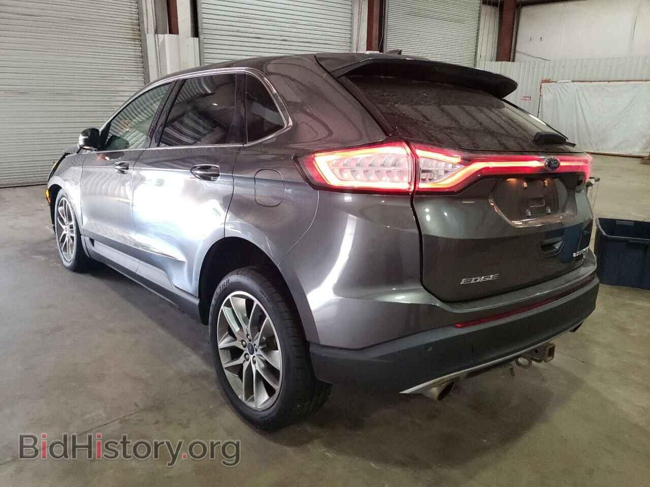 2017 FORD EDGE - VIN: 2FMPK3K91HBB09059 - Photo 3