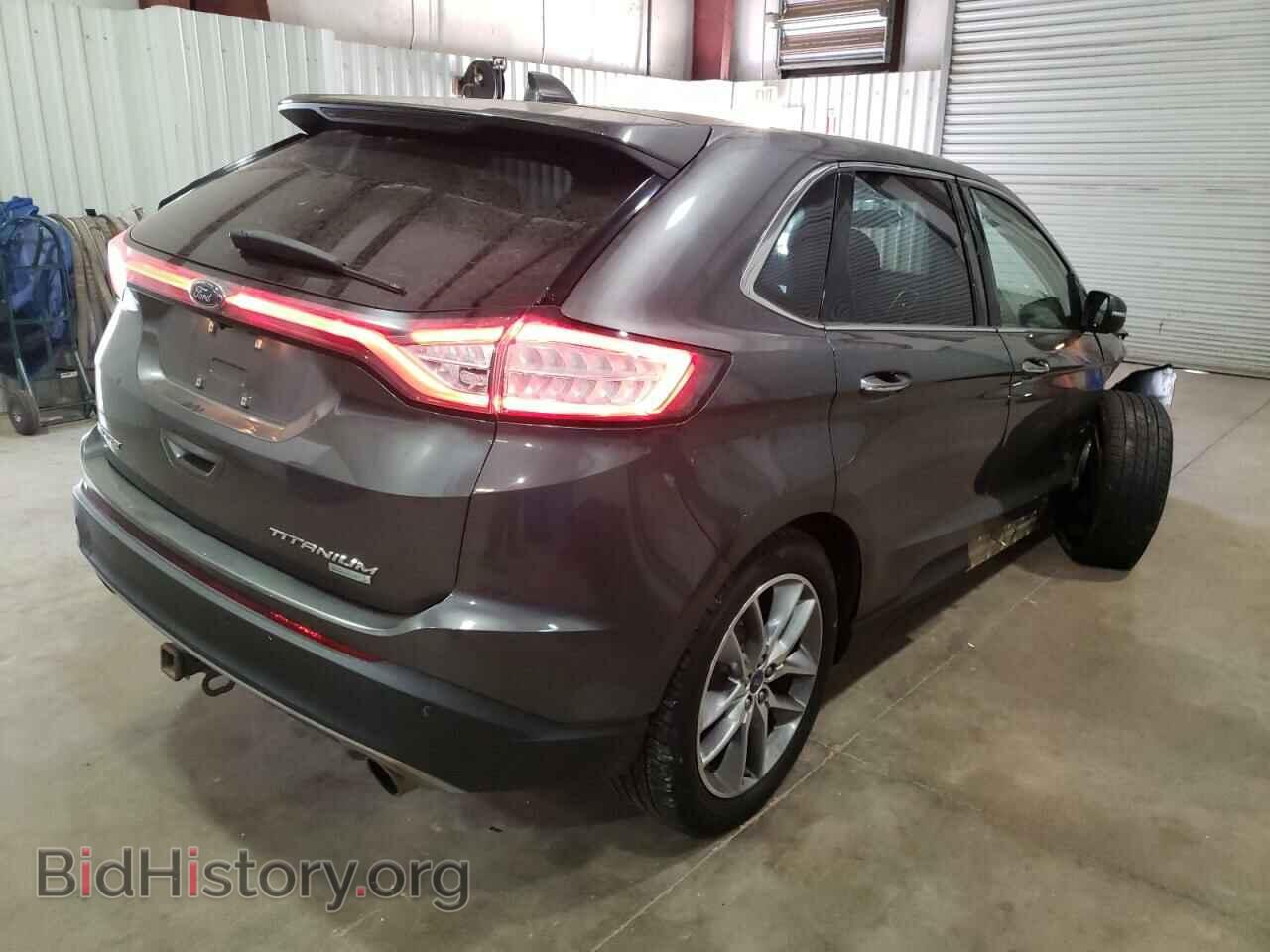 2017 FORD EDGE - VIN: 2FMPK3K91HBB09059 - Photo 4