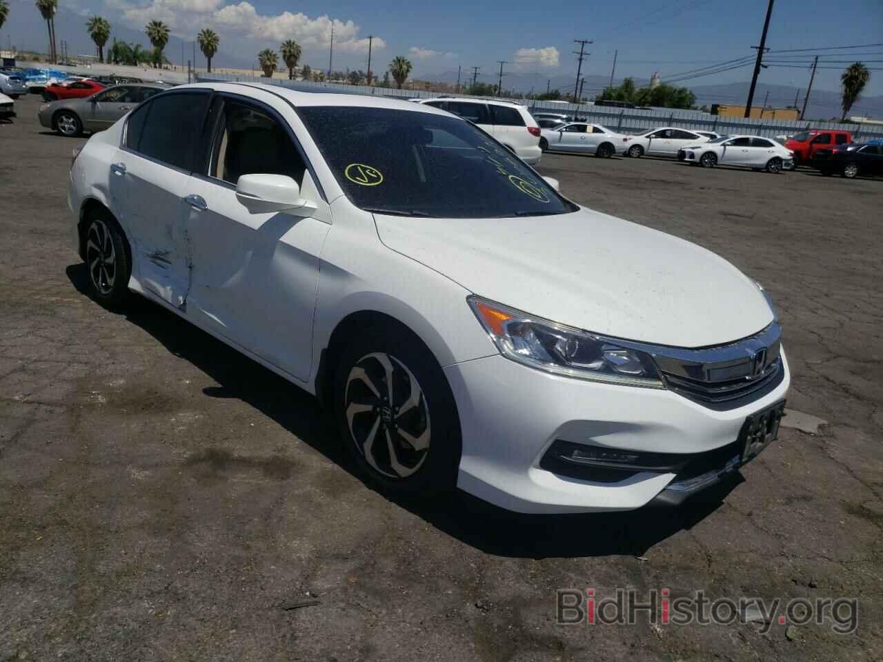 Photo 1HGCR2F81HA034127 - HONDA ACCORD 2017