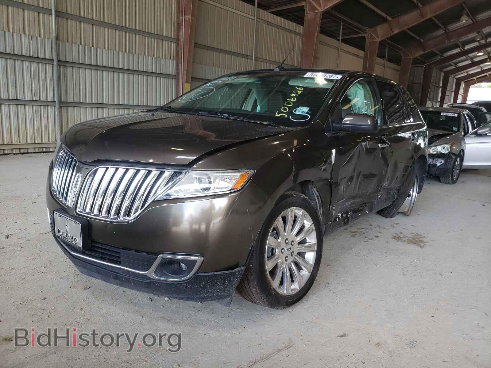 2011 LINCOLN MKX - VIN: 2LMDJ6JK9BBJ20527 - Фото 2