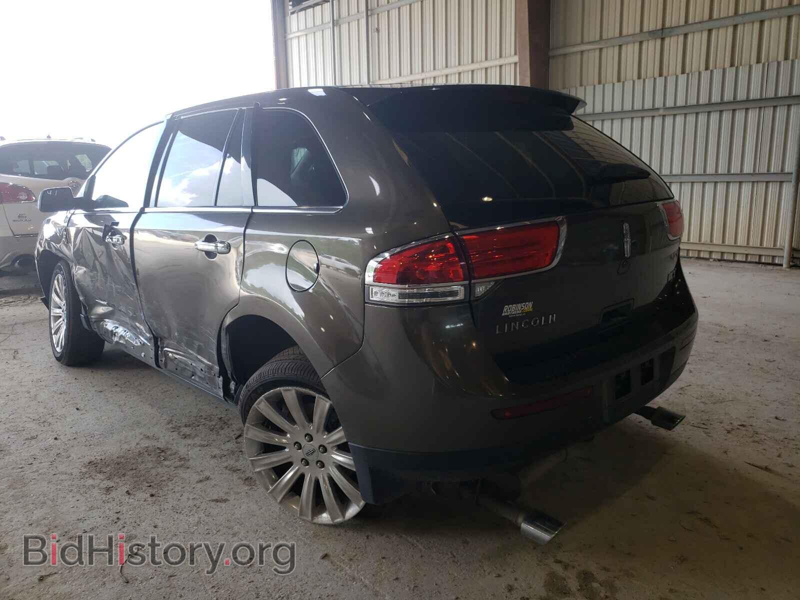 2011 LINCOLN MKX - VIN: 2LMDJ6JK9BBJ20527 - Фото 3