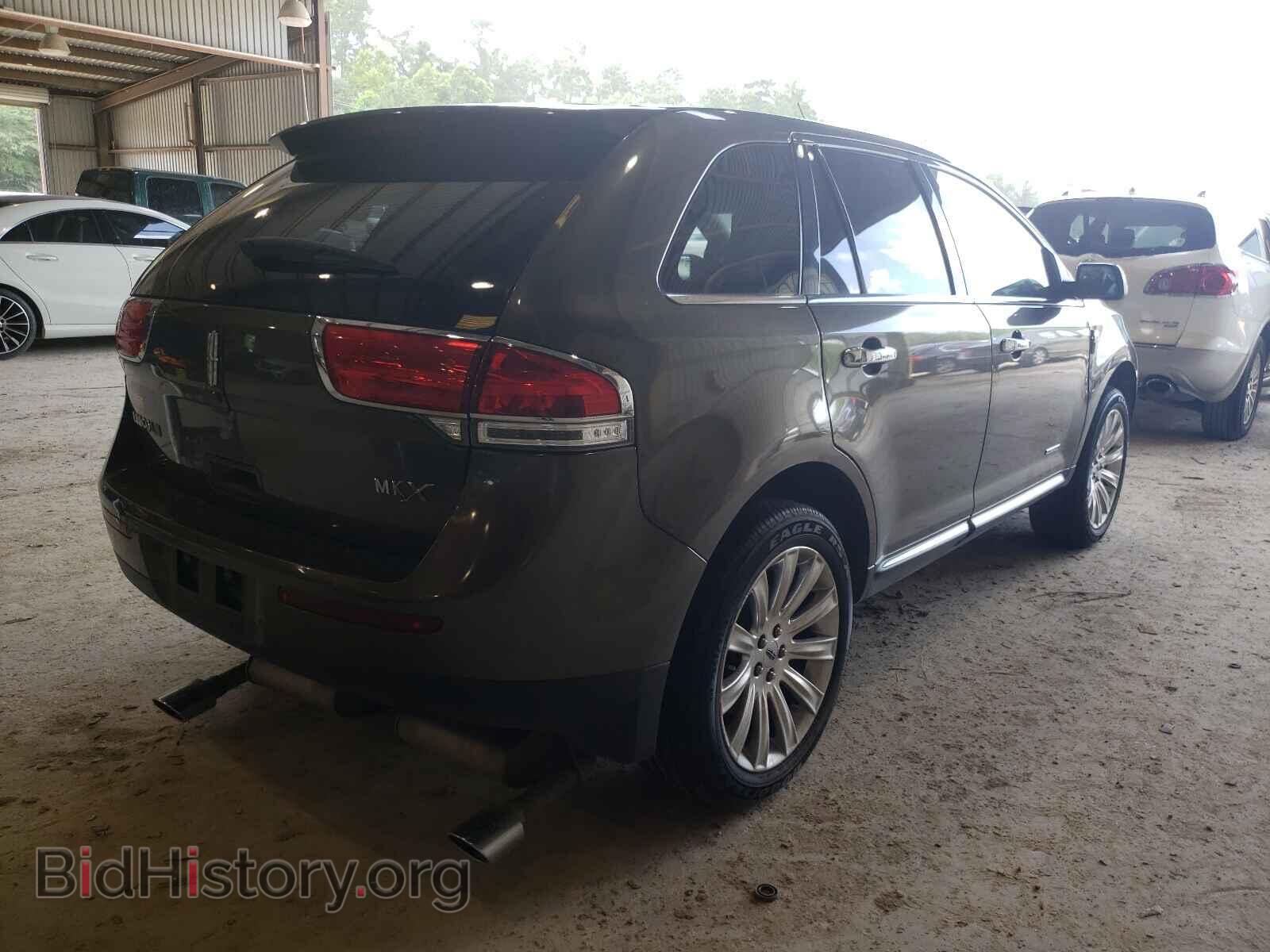 2011 LINCOLN MKX - VIN: 2LMDJ6JK9BBJ20527 - Фото 4