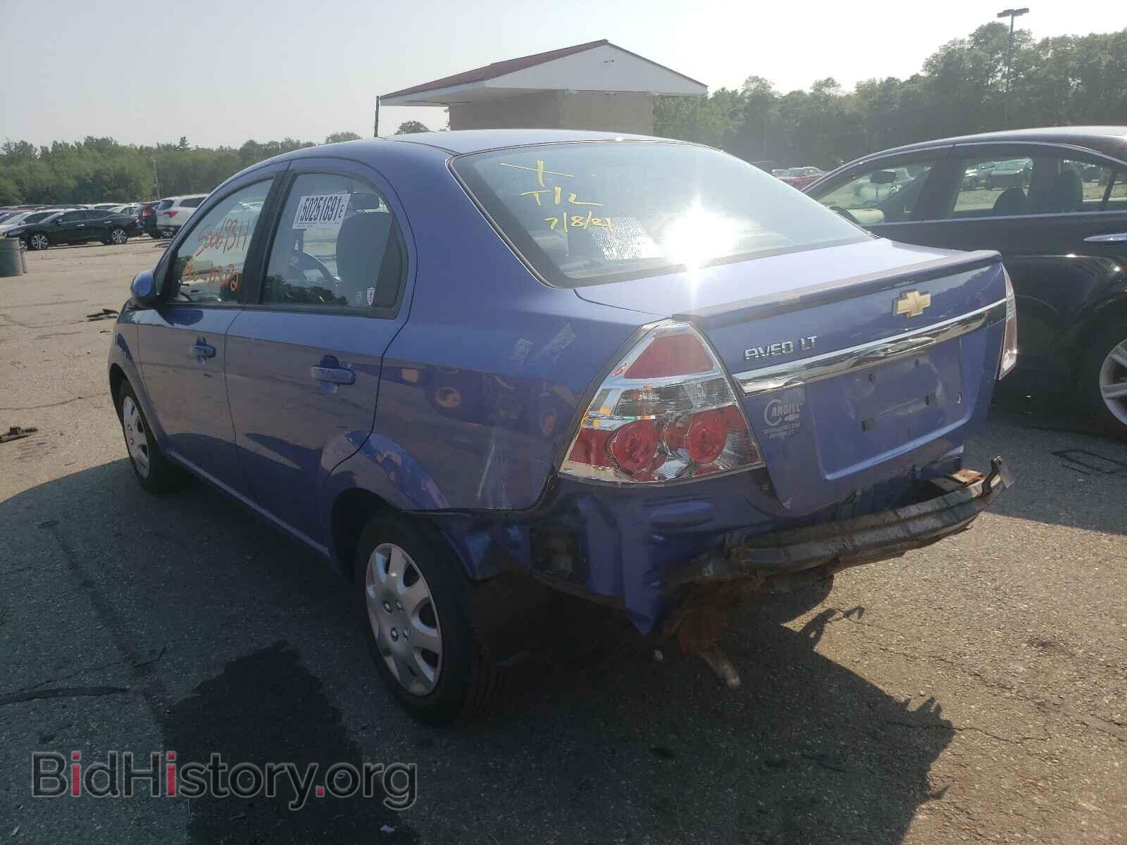2009 CHEVROLET AVEO - VIN: KL1TD56E49B616052 - Фото 3