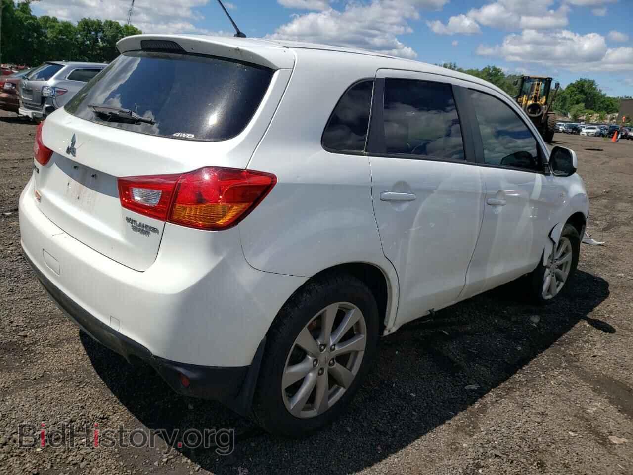 2015 MITSUBISHI OUTLANDER - VIN: 4A4AR3AU8FE059797 - Фото 4