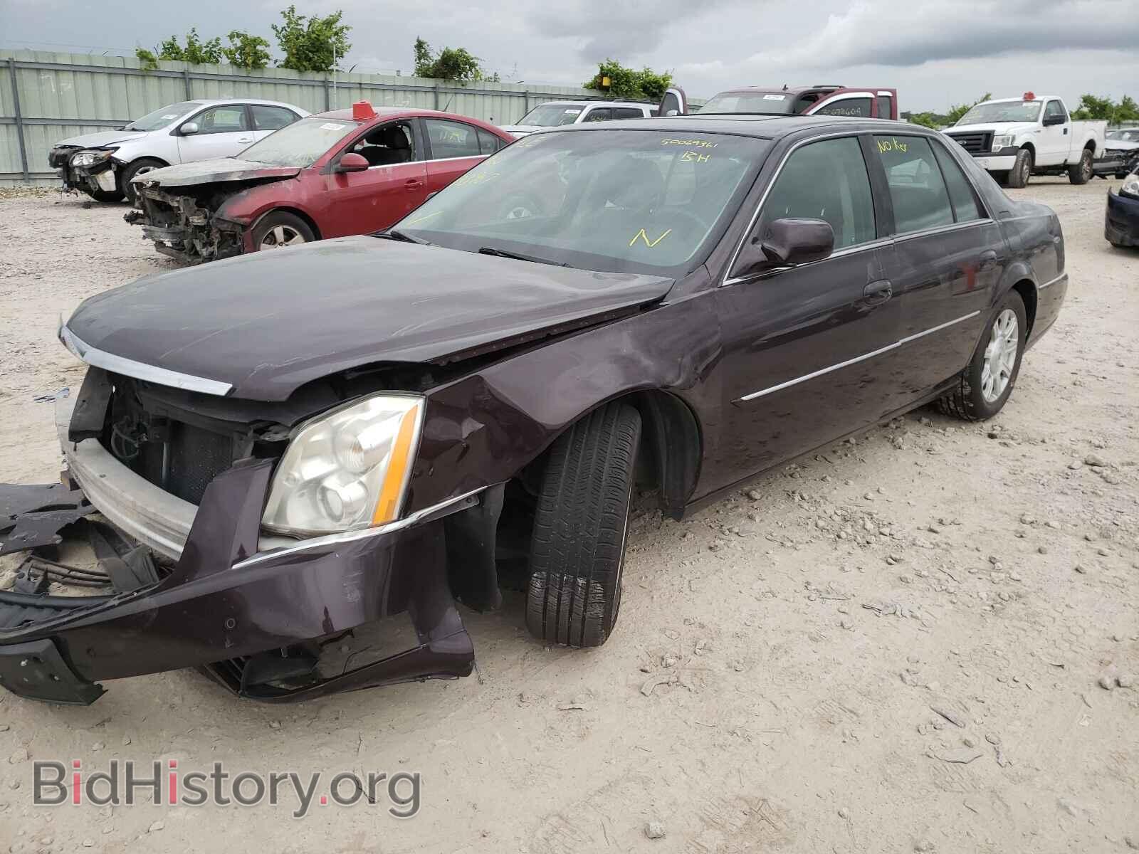 2008 CADILLAC DTS - VIN: 1G6KD57Y08U133967 - Фото 2