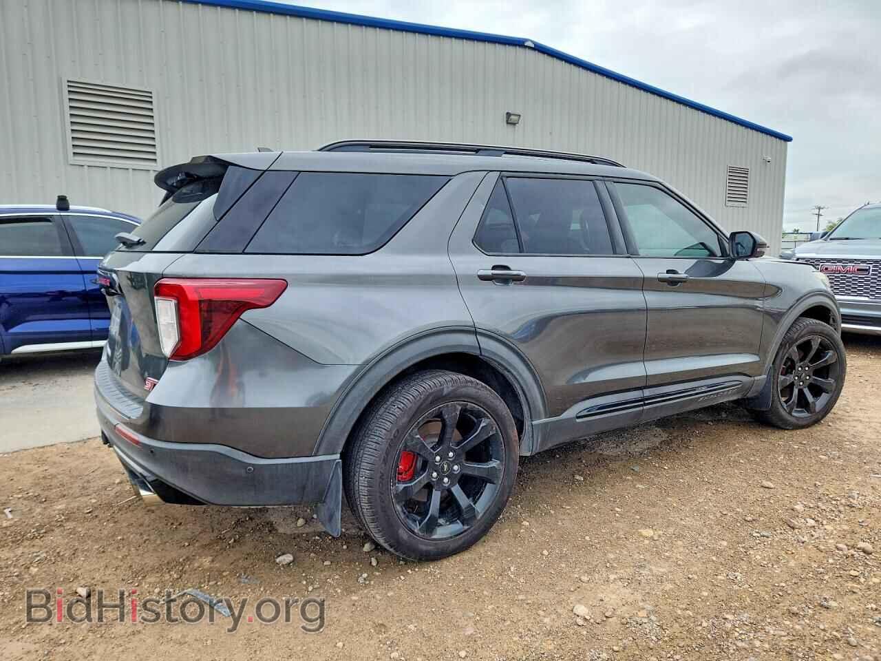 2020 FORD EXPLORER - VIN: 1FM5K8GCXLGA52418 - Фото 3