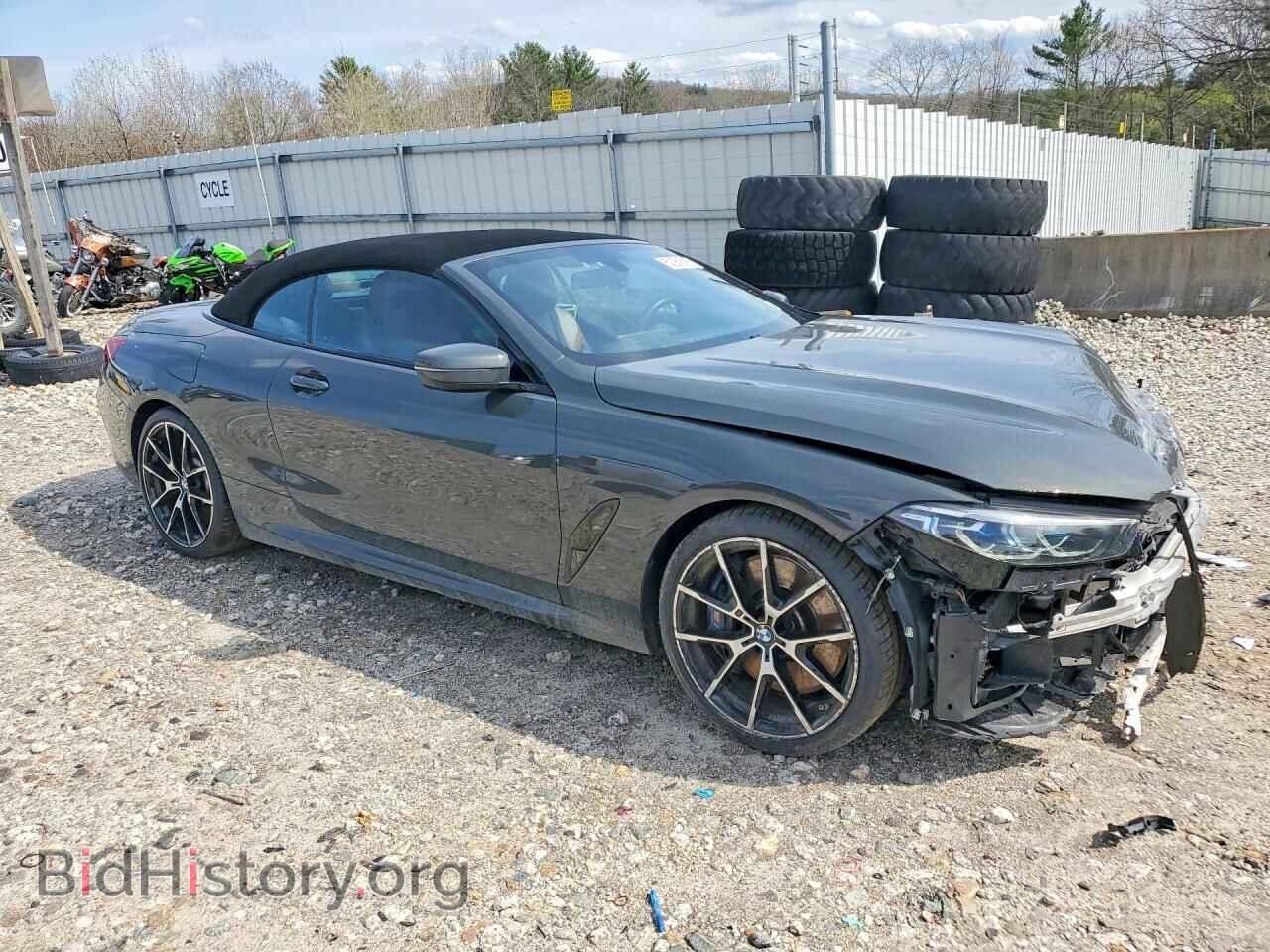 2019 BMW M8 - VIN: WBAFY4C52KBX29929 - Фото 4
