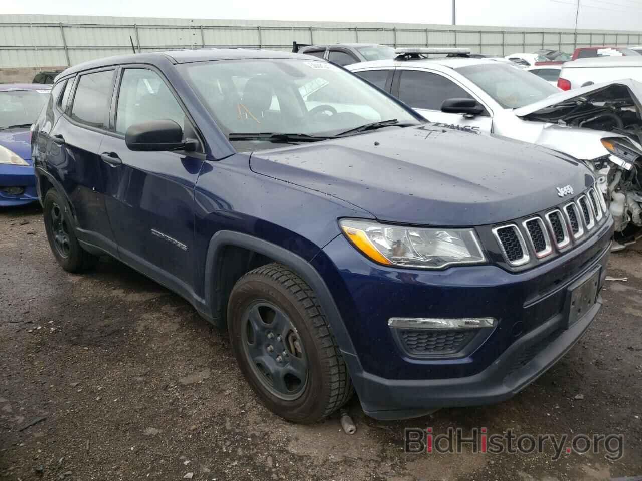 Фотография 3C4NJCAB5JT148556 - JEEP COMPASS 2018