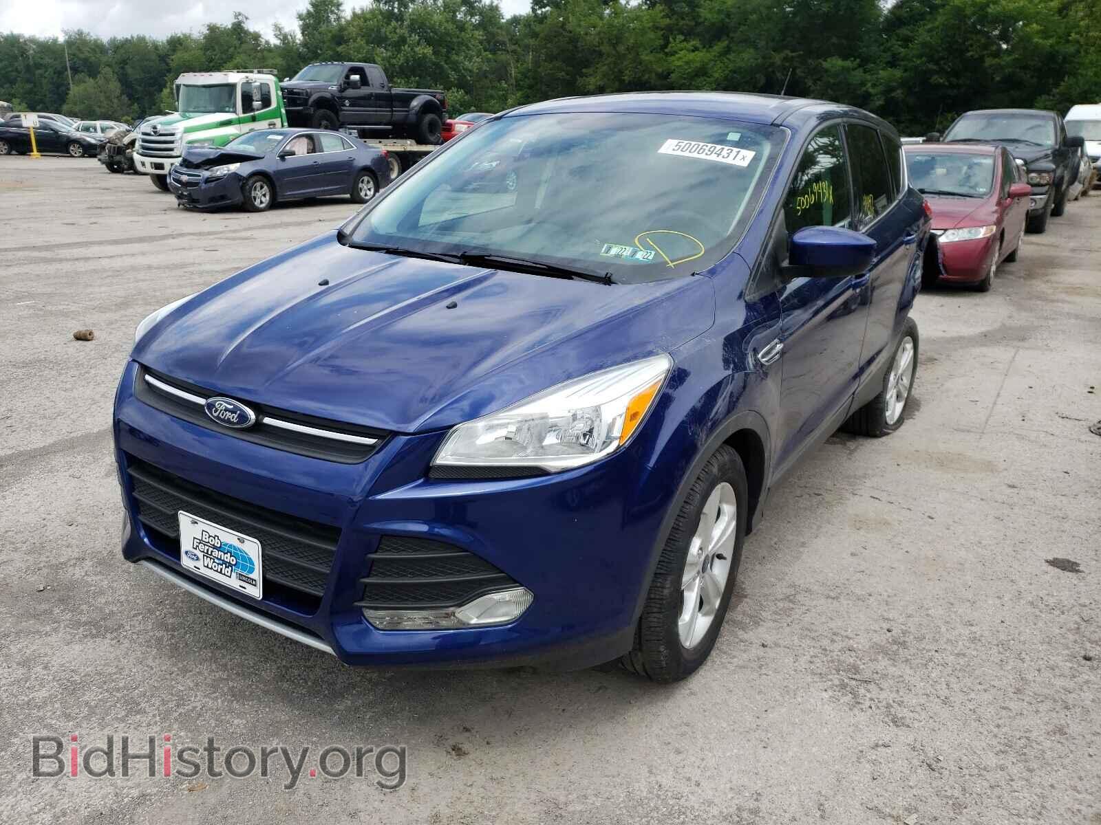 2015 FORD ESCAPE - VIN: 1FMCU0G77FUB37745 - Фото 2