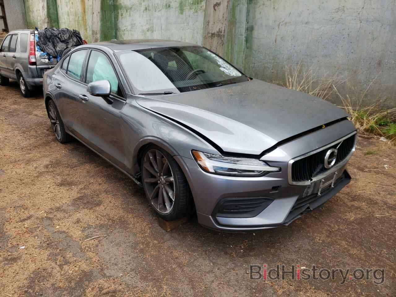 Photo 7JR102FK8KG006486 - VOLVO S60 2019