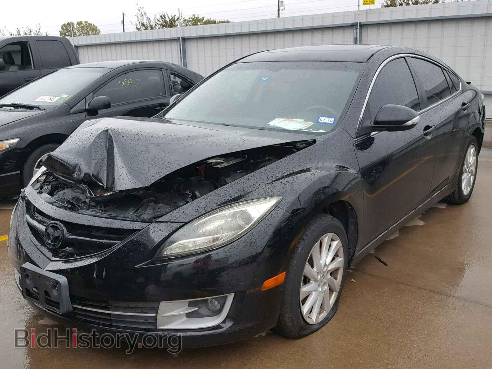 2011 MAZDA 6 - VIN: 1YVHZ8CH8B5M17021 - Фото 2