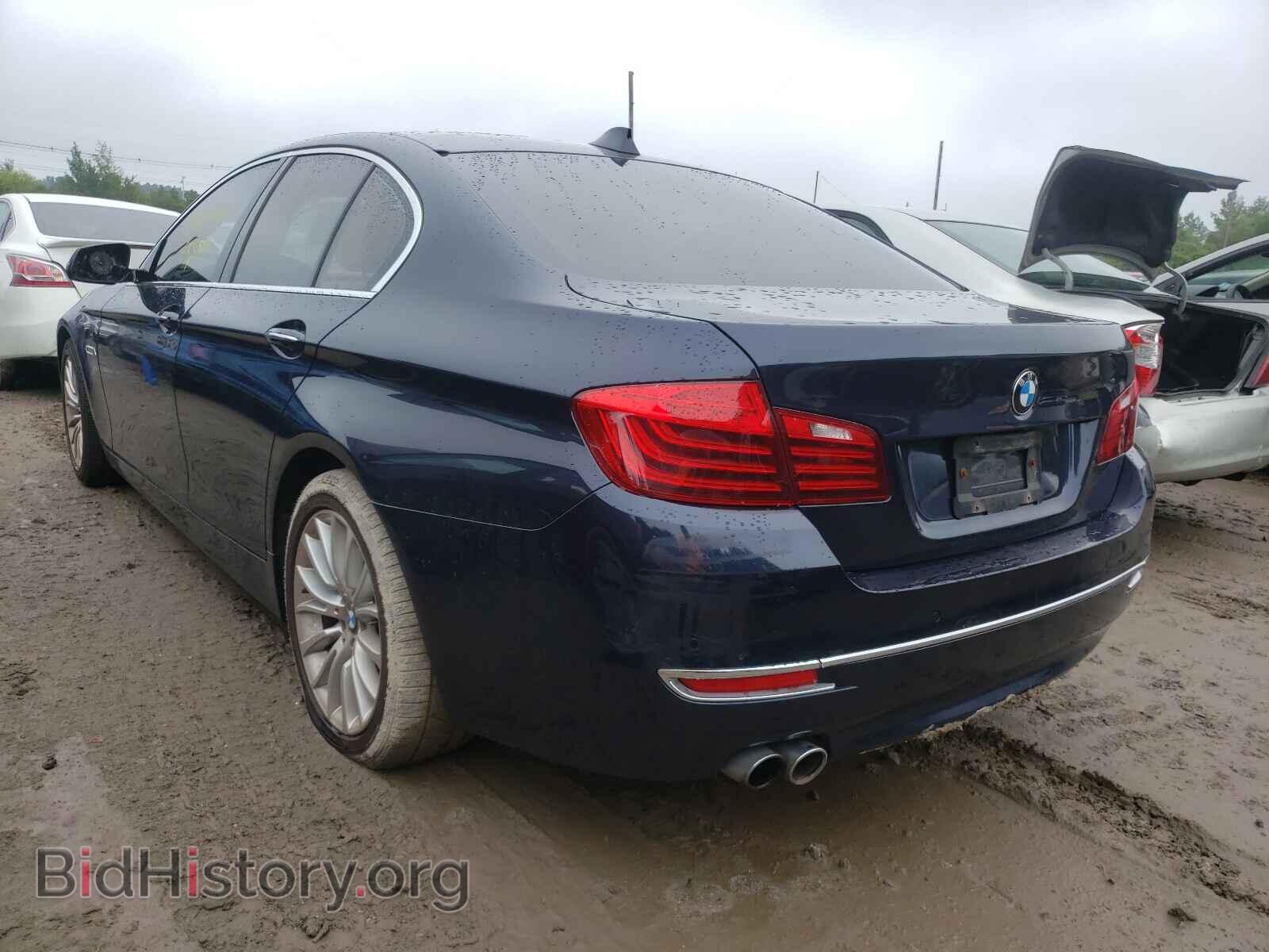 2014 BMW 5 SERIES - VIN: WBA5A7C59ED616277 - Фото 3