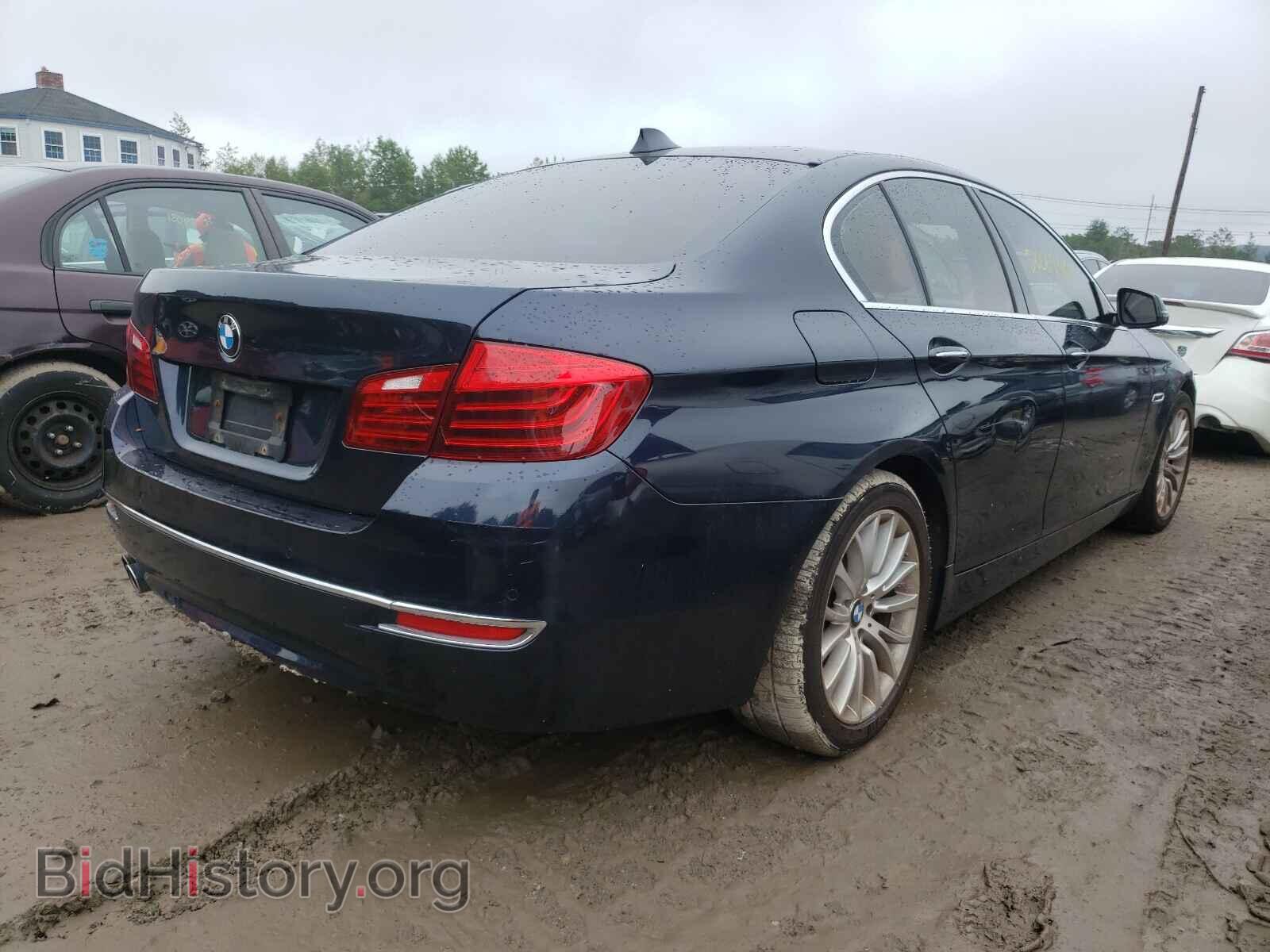 2014 BMW 5 SERIES - VIN: WBA5A7C59ED616277 - Фото 4