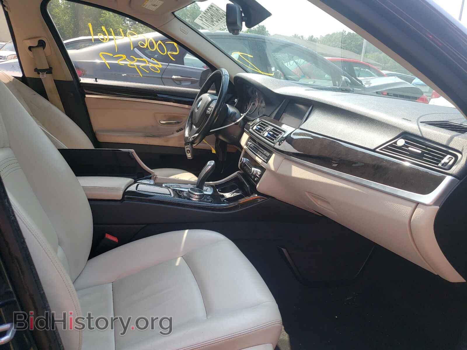 2014 BMW 5 SERIES - VIN: WBA5A7C59ED616277 - Фото 5