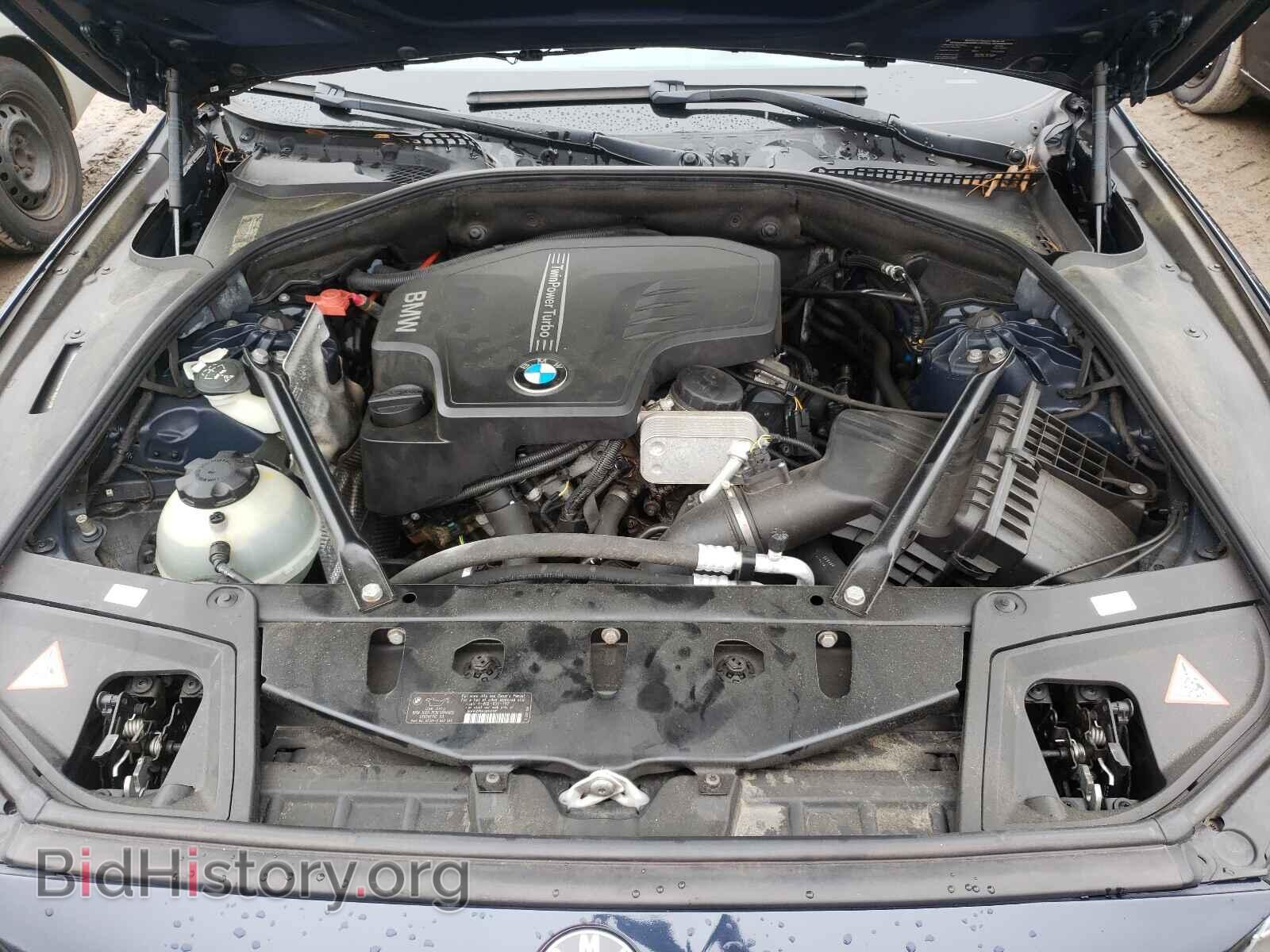 2014 BMW 5 SERIES - VIN: WBA5A7C59ED616277 - Фото 7