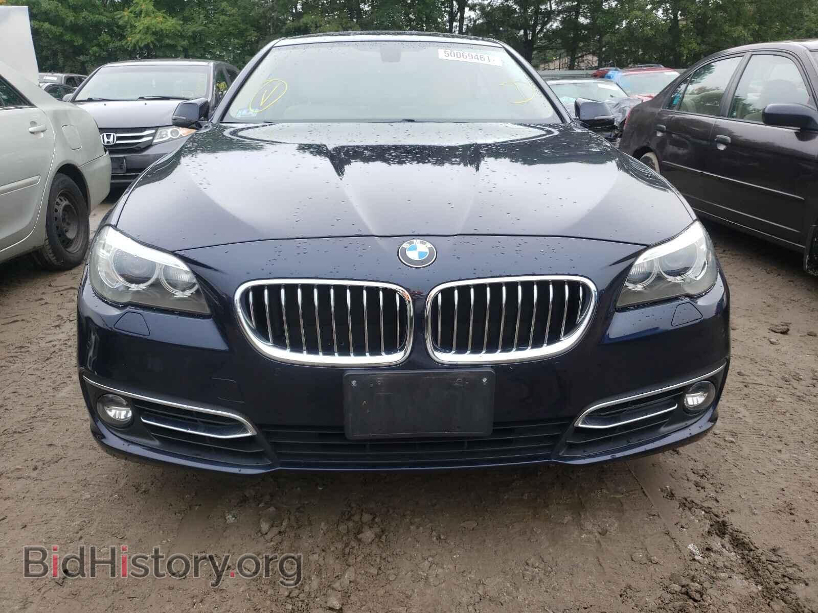 2014 BMW 5 SERIES - VIN: WBA5A7C59ED616277 - Фото 9