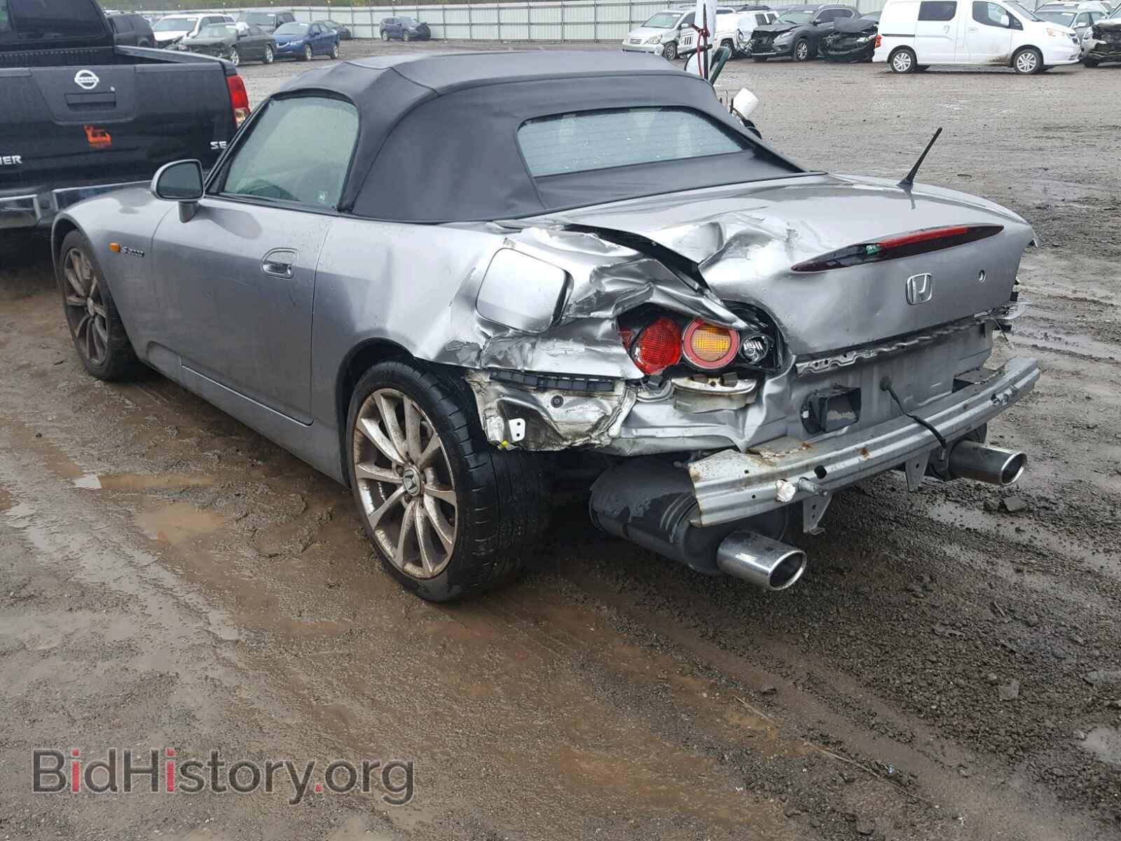 2007 HONDA S2000 - VIN: JHMAP214X7S003451 - Фото 3