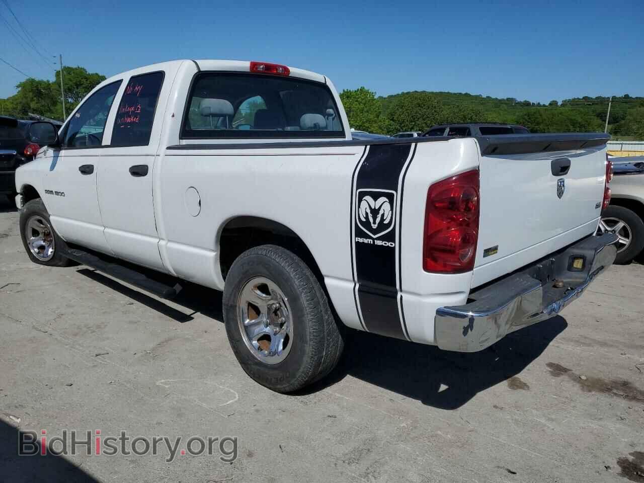 2007 DODGE RAM 1500 - VIN: 1D7HA18P97S173057 - Фото 2