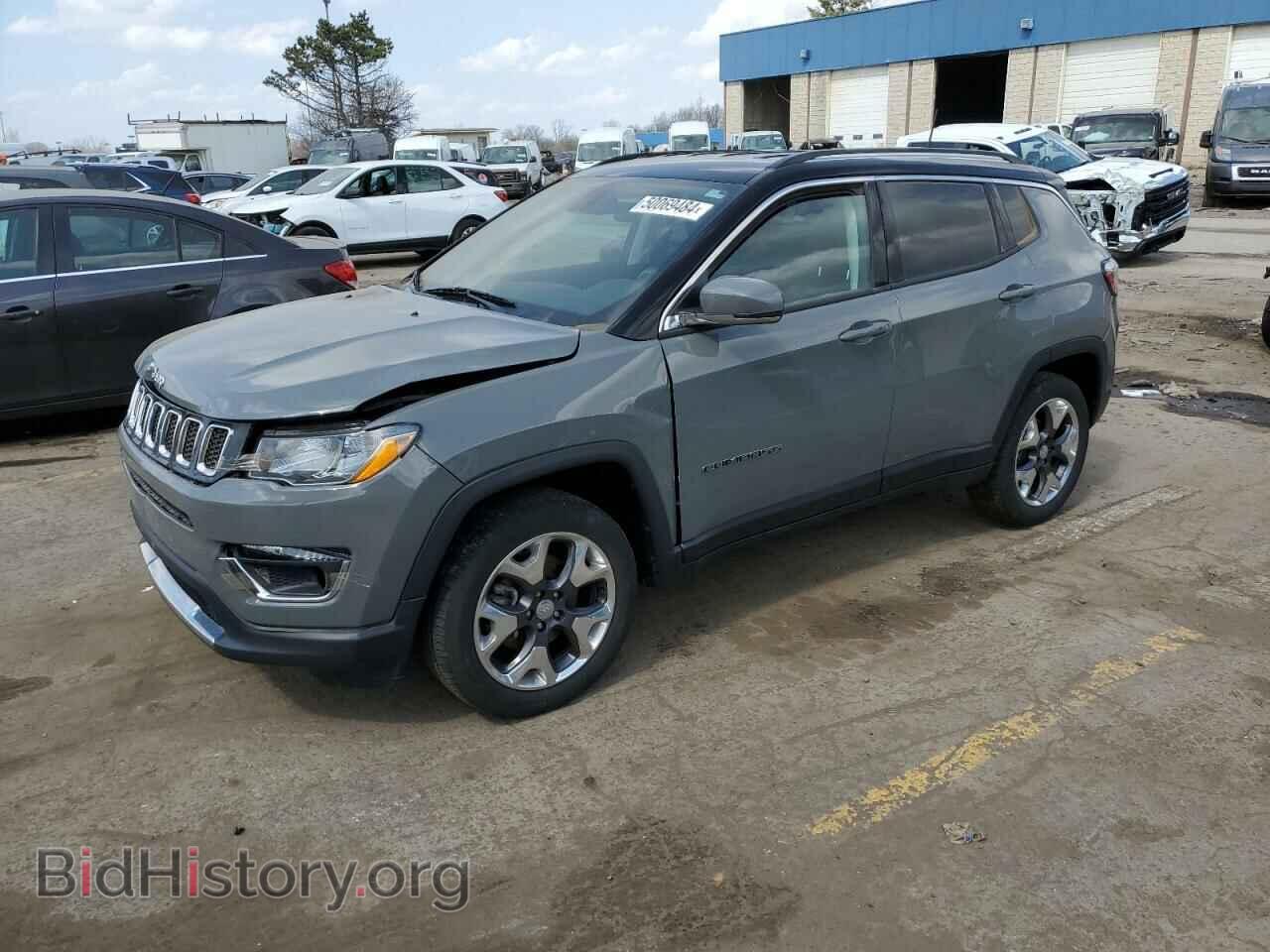 Photo 3C4NJDCB3LT216231 - JEEP COMPASS 2020