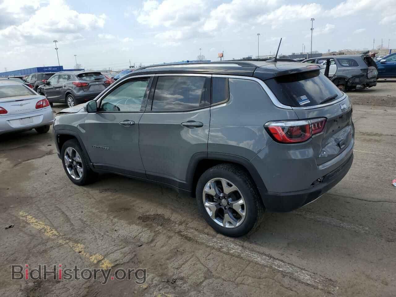 2020 JEEP COMPASS - VIN: 3C4NJDCB3LT216231 - Фото 2
