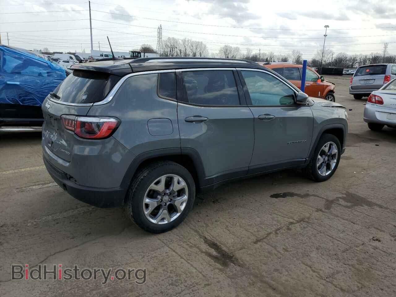 2020 JEEP COMPASS - VIN: 3C4NJDCB3LT216231 - Фото 3