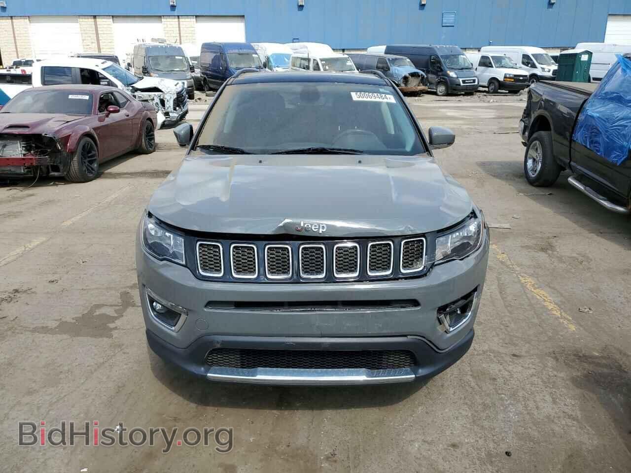 2020 JEEP COMPASS - VIN: 3C4NJDCB3LT216231 - Фото 5