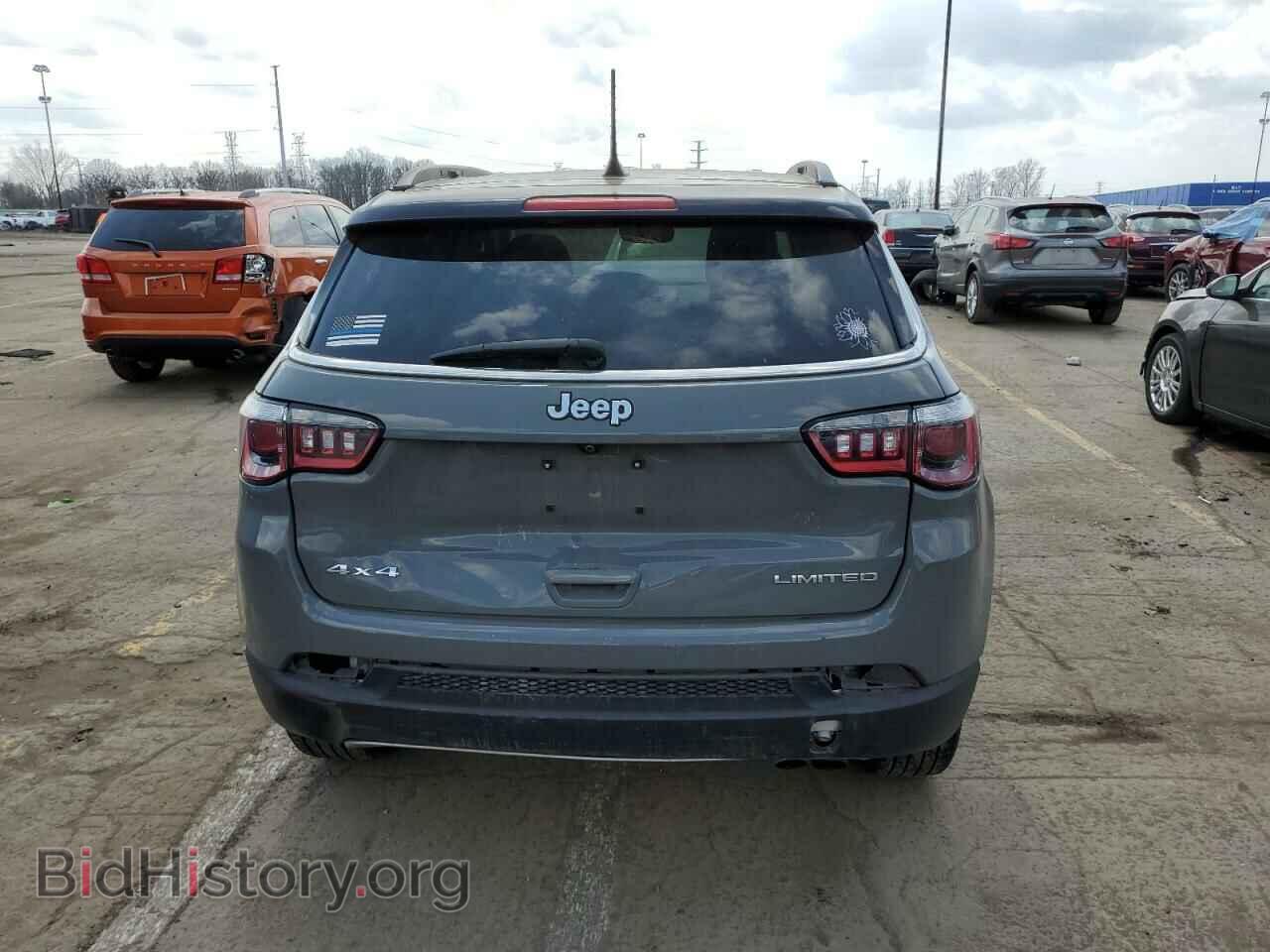 2020 JEEP COMPASS - VIN: 3C4NJDCB3LT216231 - Фото 6
