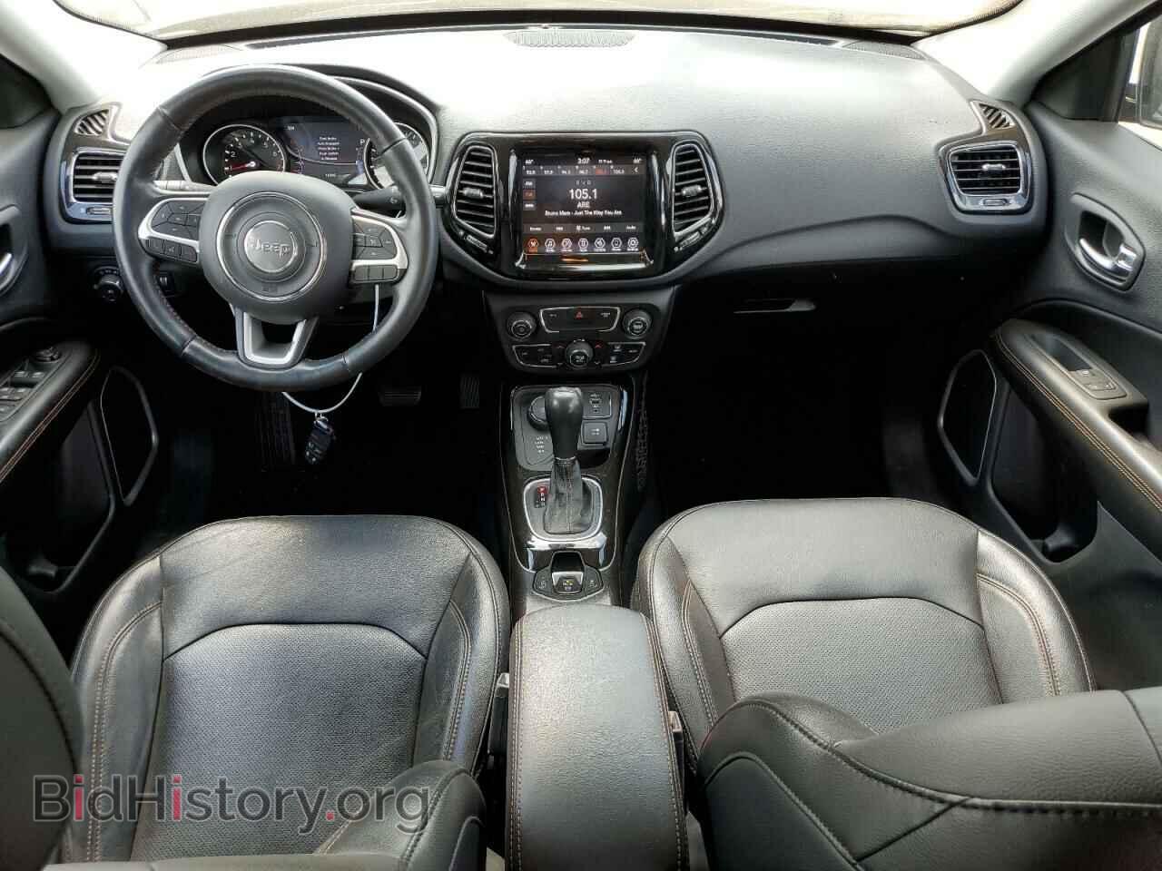 2020 JEEP COMPASS - VIN: 3C4NJDCB3LT216231 - Фото 8