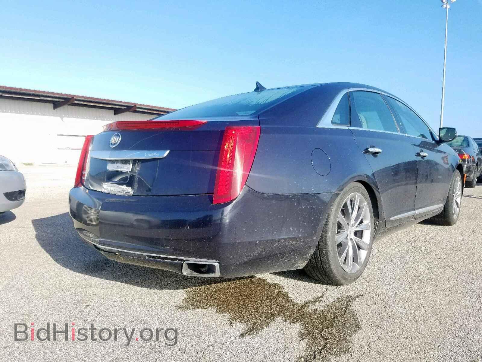 2013 CADILLAC XTS - VIN: 2G61P5S3XD9242524 - Фото 4