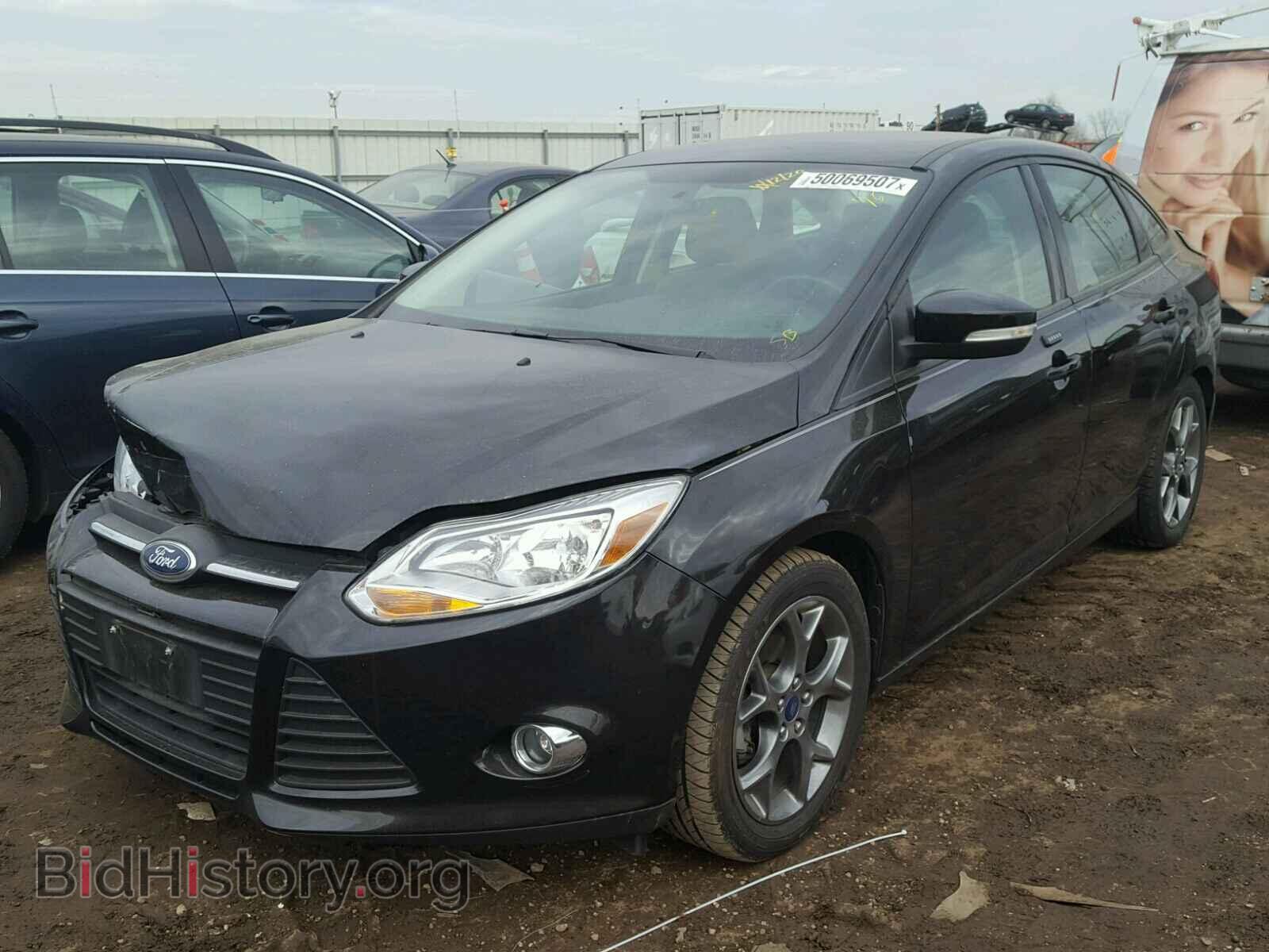 2014 FORD FOCUS - VIN: 1FADP3F28EL411147 - Фото 2