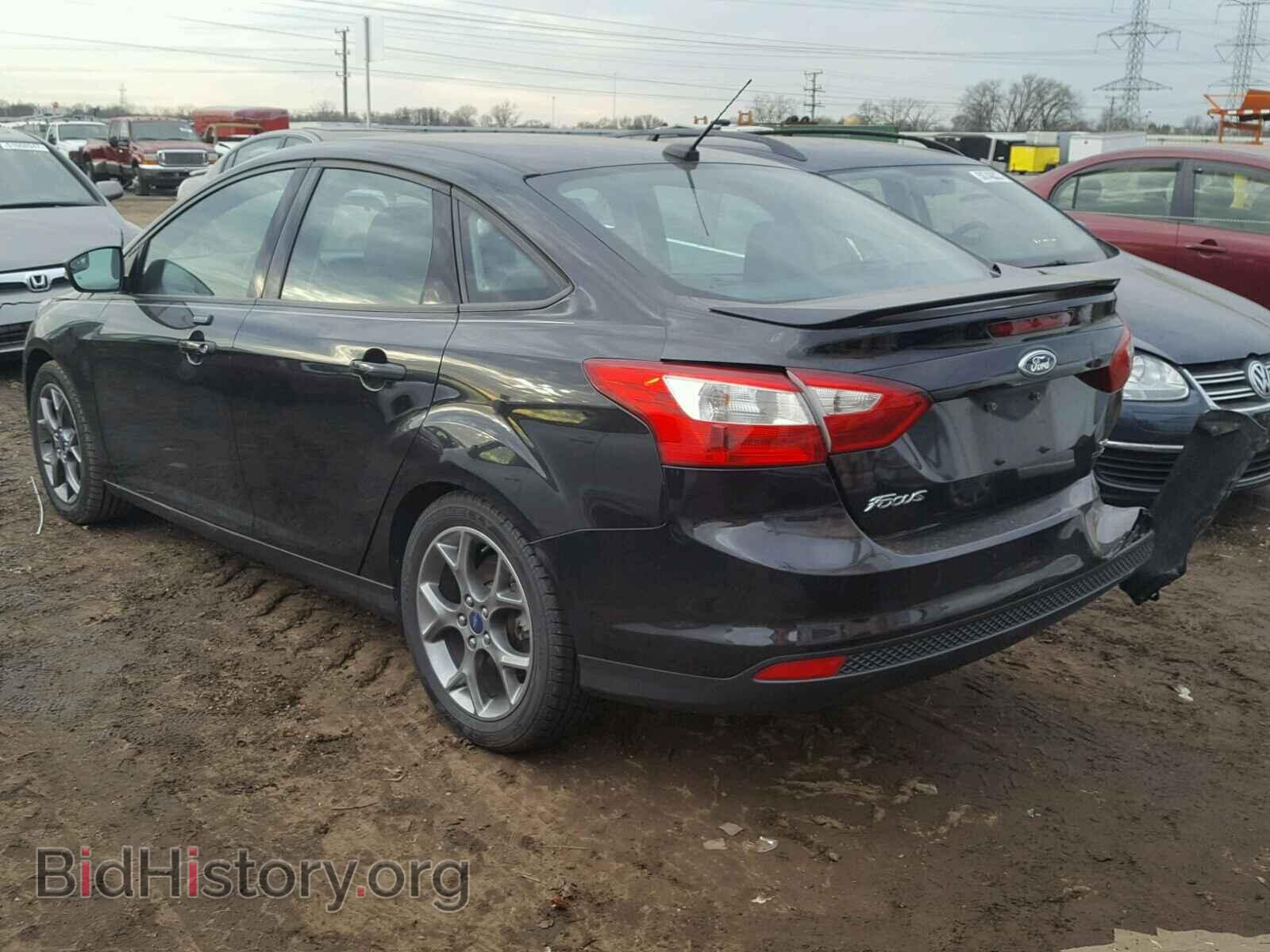 2014 FORD FOCUS - VIN: 1FADP3F28EL411147 - Фото 3
