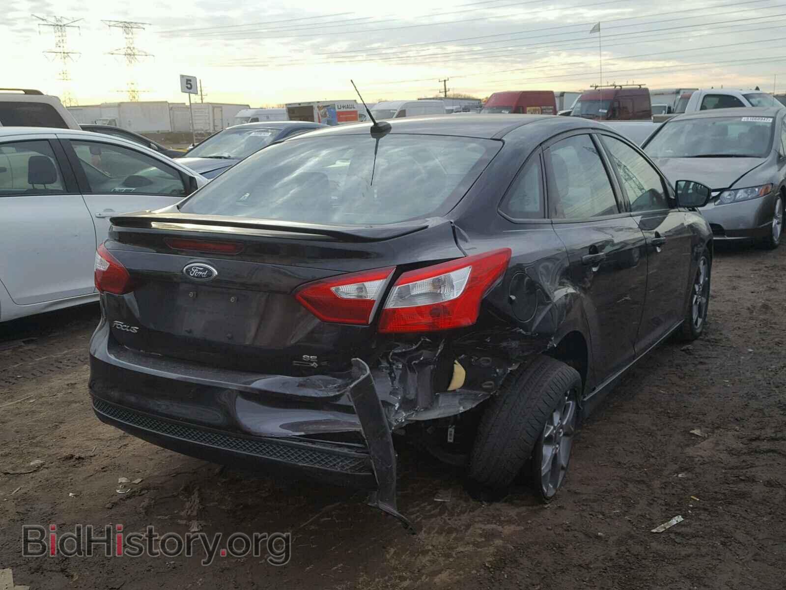 2014 FORD FOCUS - VIN: 1FADP3F28EL411147 - Фото 4