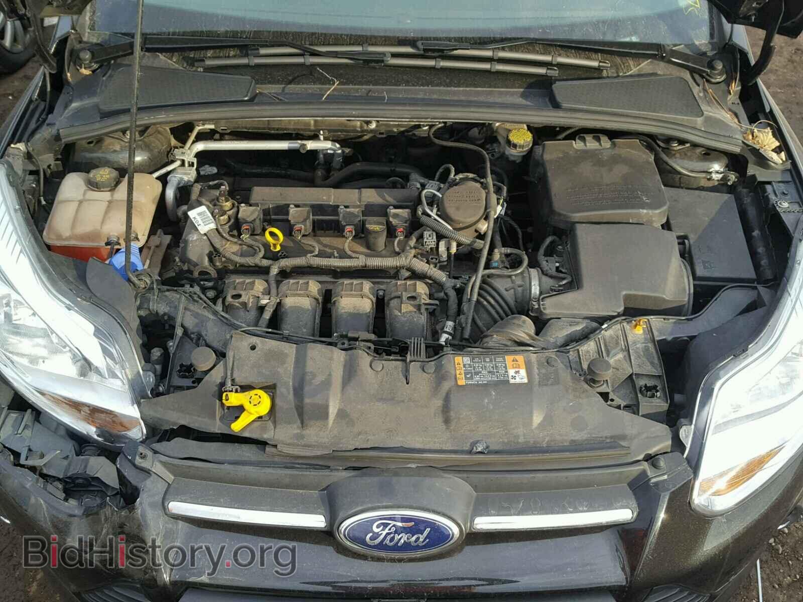 2014 FORD FOCUS - VIN: 1FADP3F28EL411147 - Фото 7