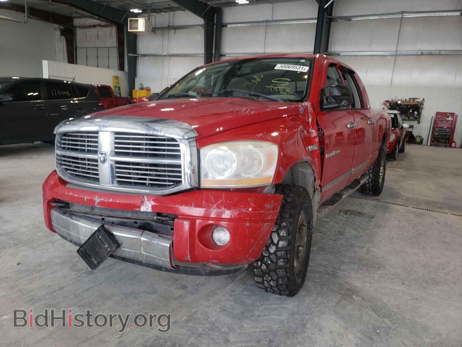 2006 DODGE RAM 1500 - VIN: 3D3KS19D16G221729 - Фото 2