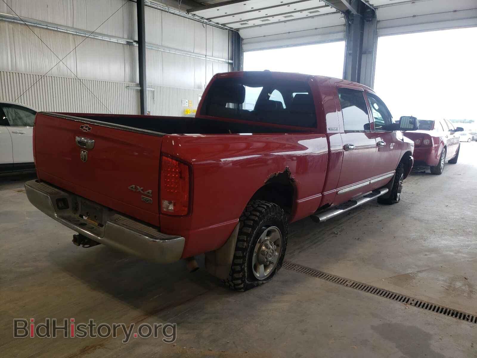 2006 DODGE RAM 1500 - VIN: 3D3KS19D16G221729 - Фото 4